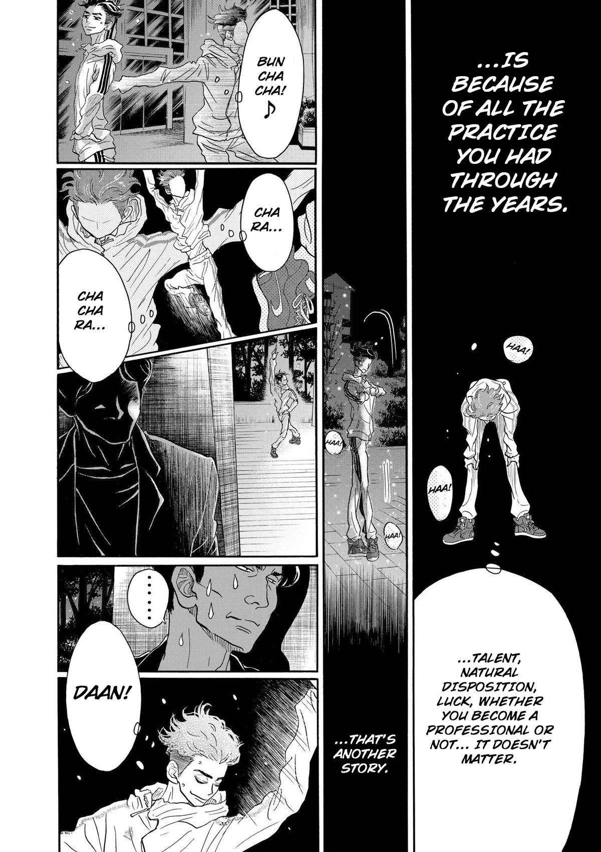 Dance Dance Danseur Chap 95 - Next Chap 96
