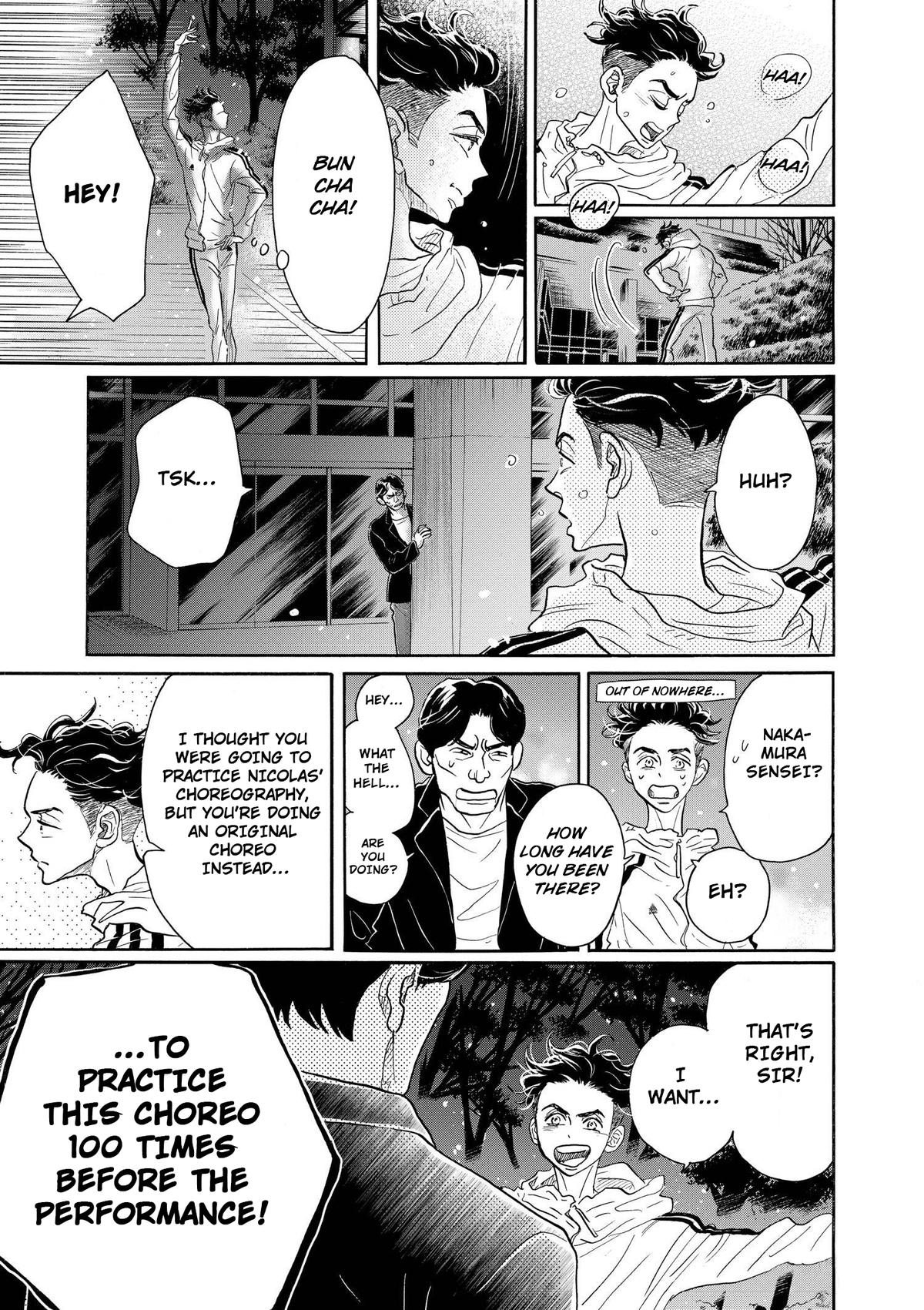 Dance Dance Danseur Chap 95 - Next Chap 96