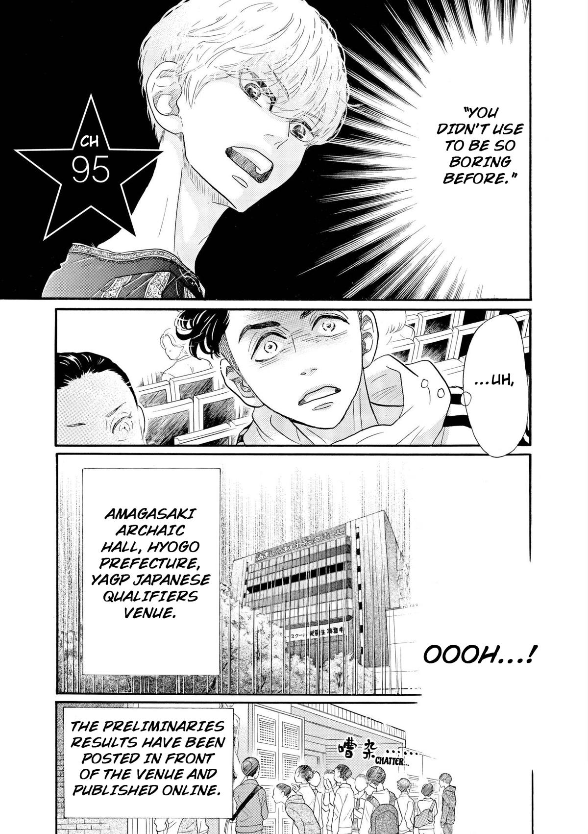 Dance Dance Danseur Chap 95 - Next Chap 96