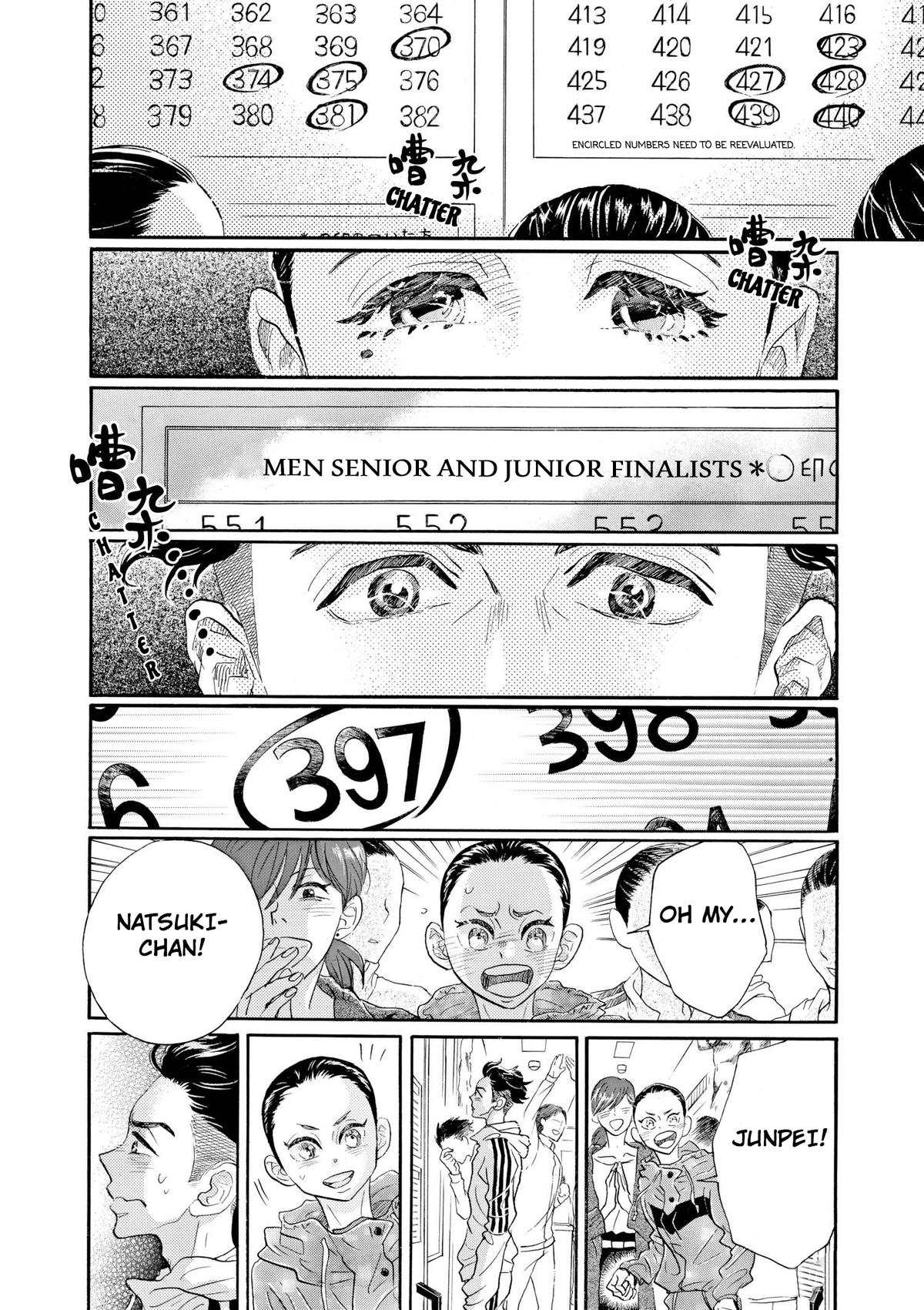 Dance Dance Danseur Chap 95 - Next Chap 96