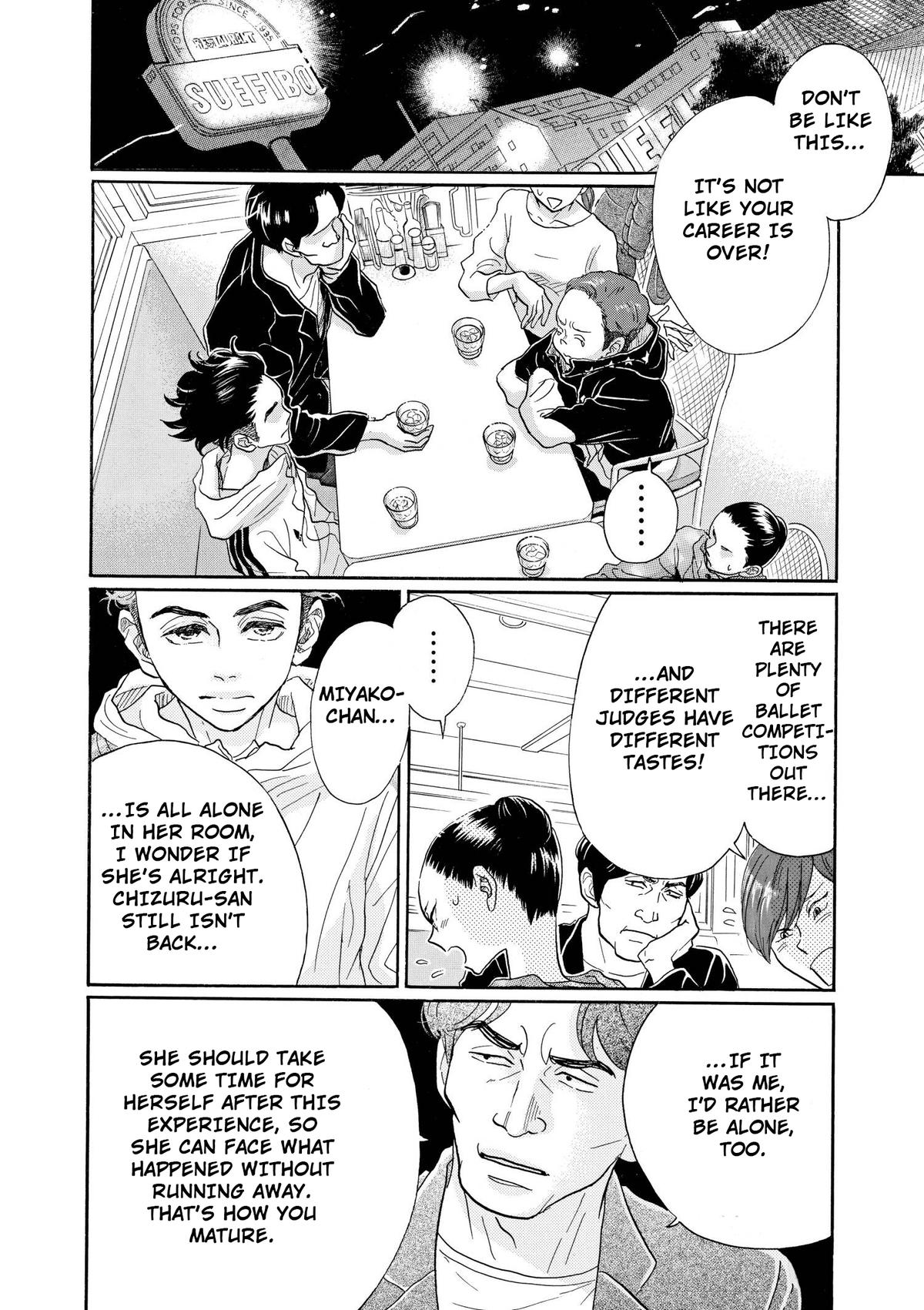 Dance Dance Danseur Chap 95 - Next Chap 96