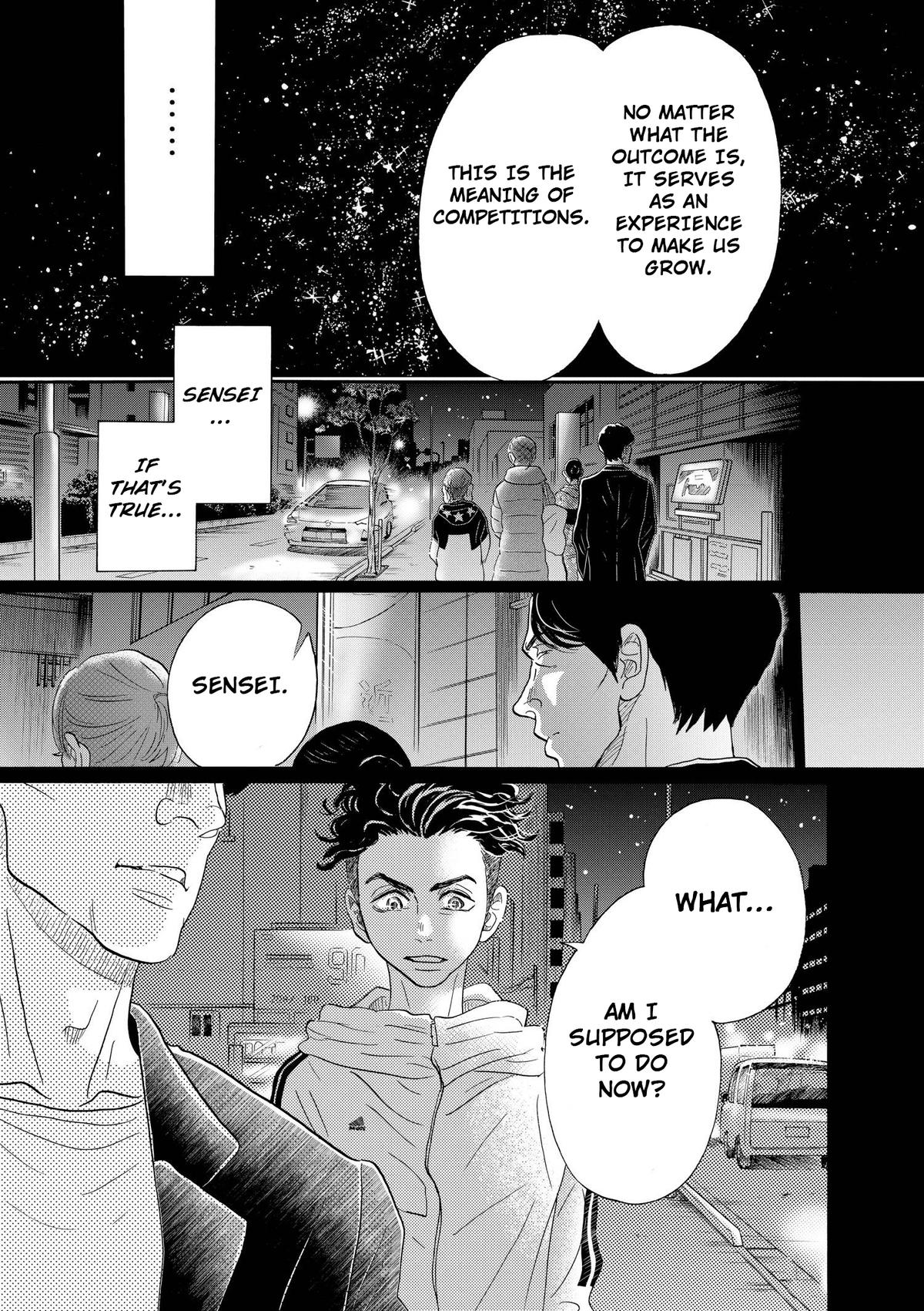 Dance Dance Danseur Chap 95 - Next Chap 96