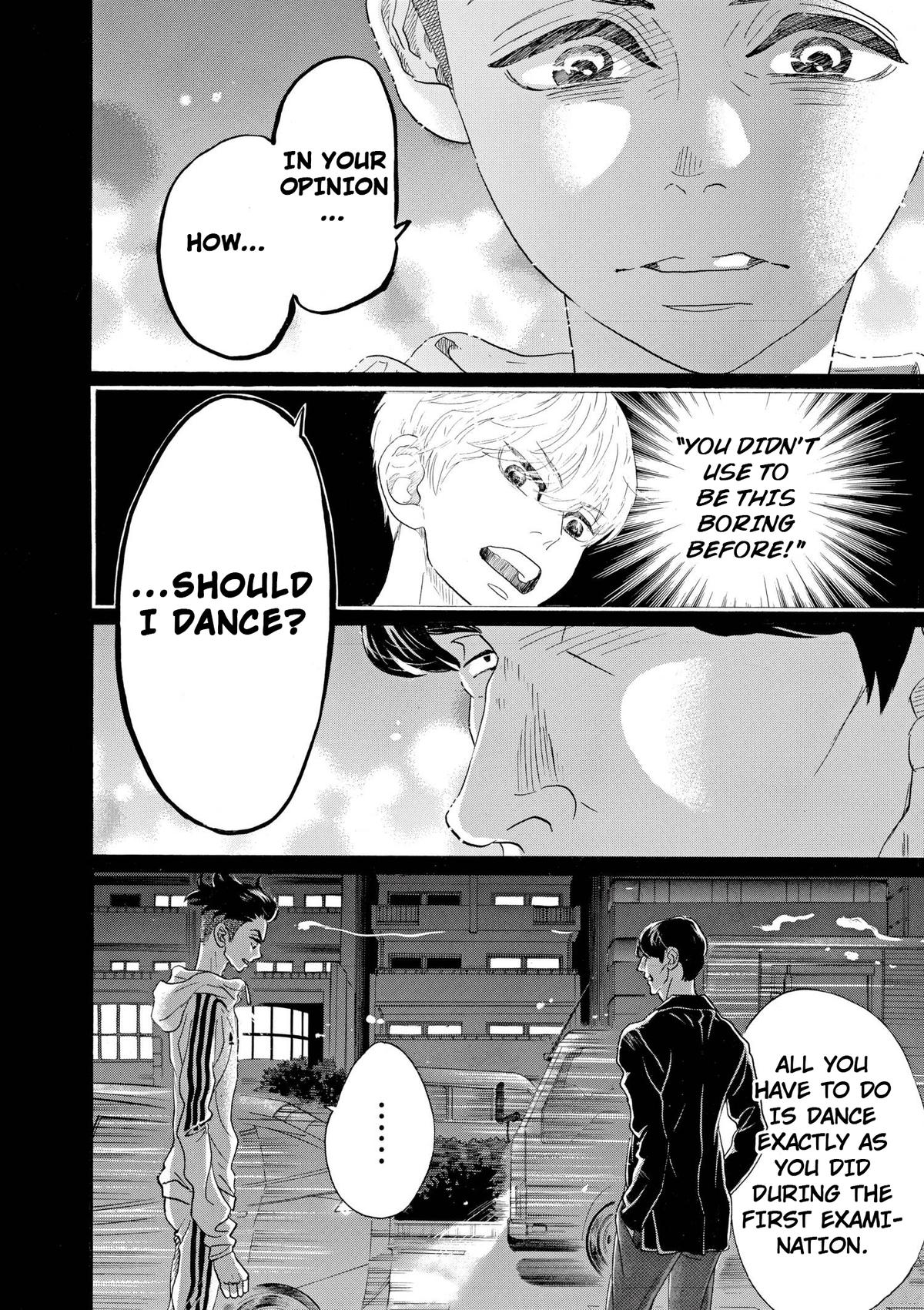 Dance Dance Danseur Chap 95 - Next Chap 96