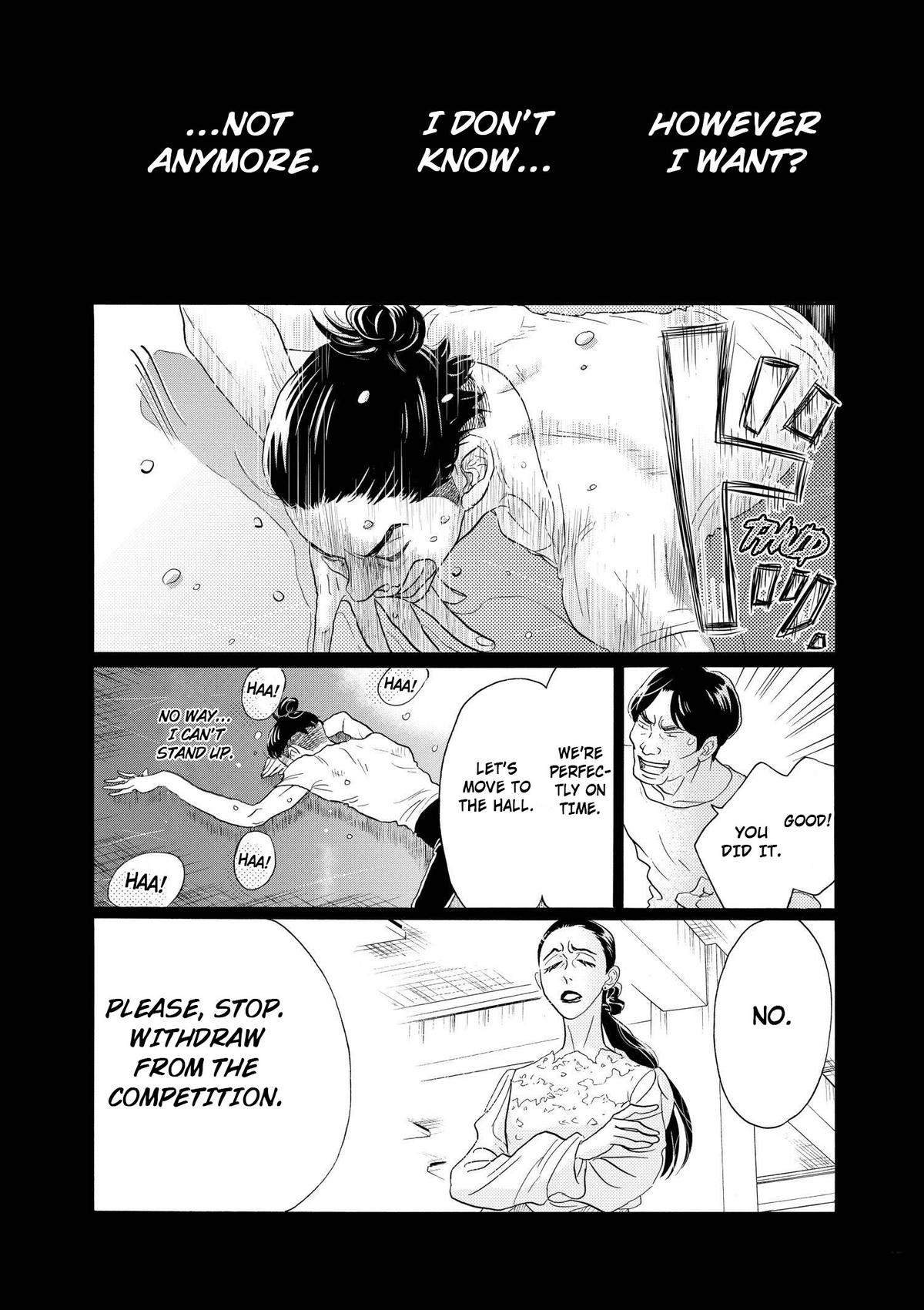 Dance Dance Danseur Chap 96 - Next Chap 97