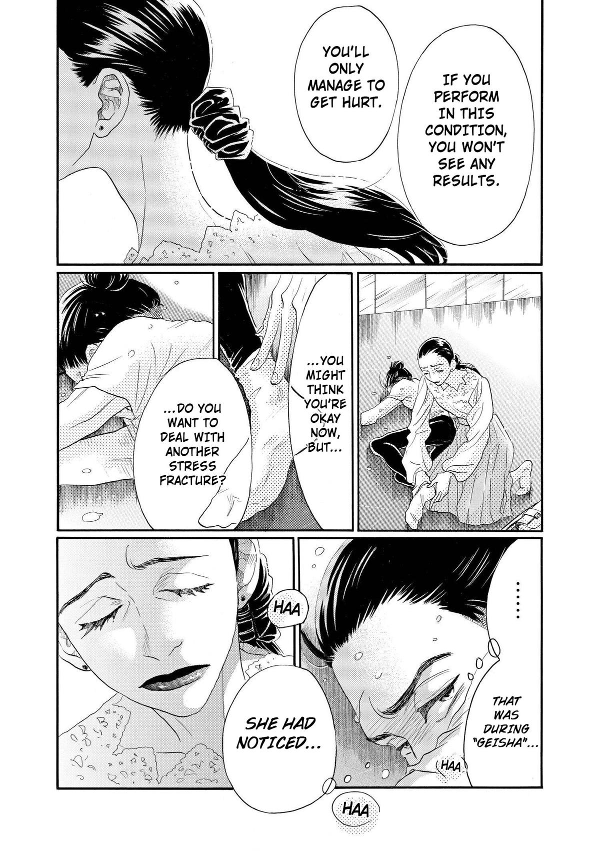 Dance Dance Danseur Chap 96 - Next Chap 97