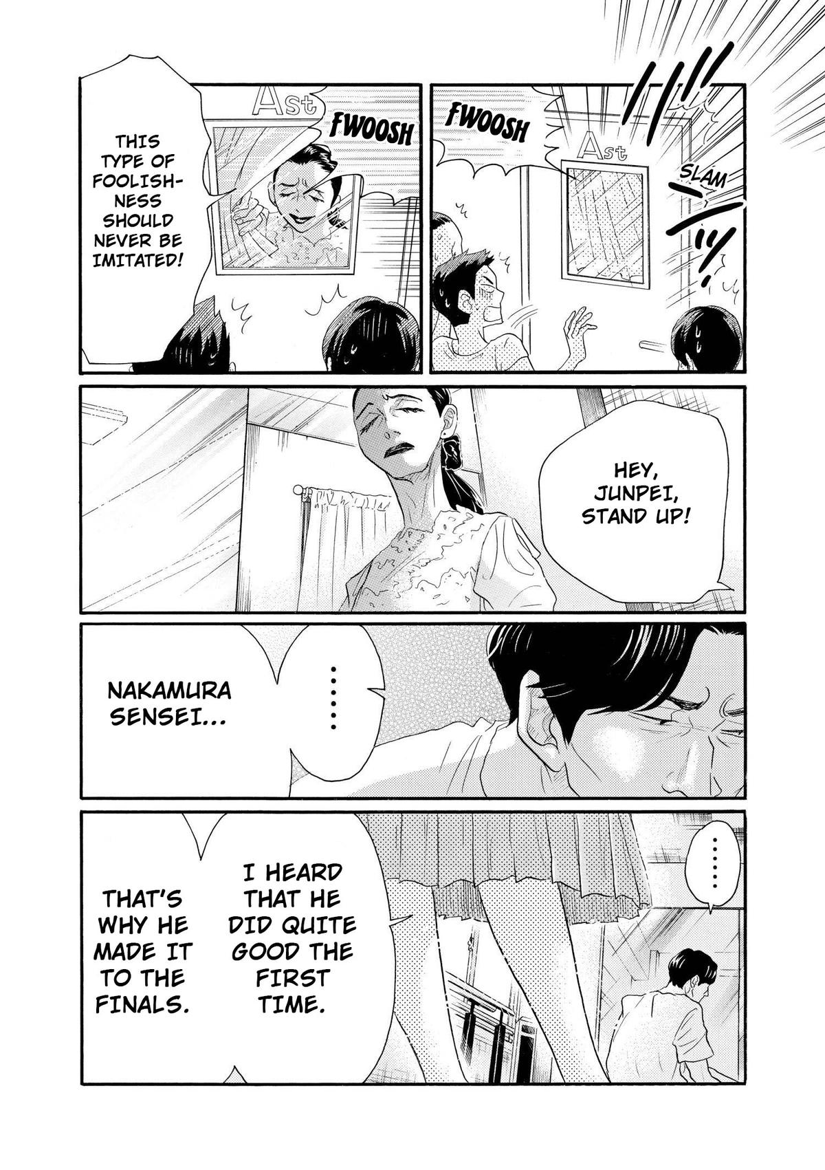 Dance Dance Danseur Chap 96 - Next Chap 97