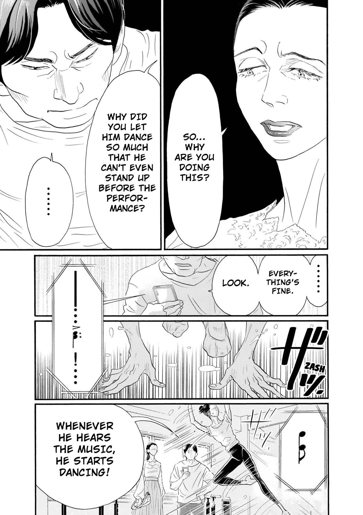 Dance Dance Danseur Chap 96 - Next Chap 97