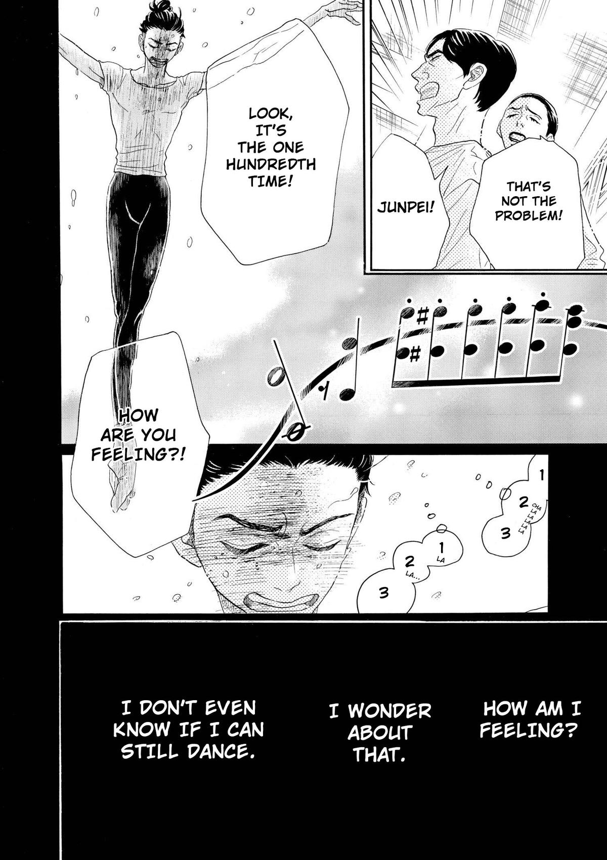 Dance Dance Danseur Chap 96 - Next Chap 97