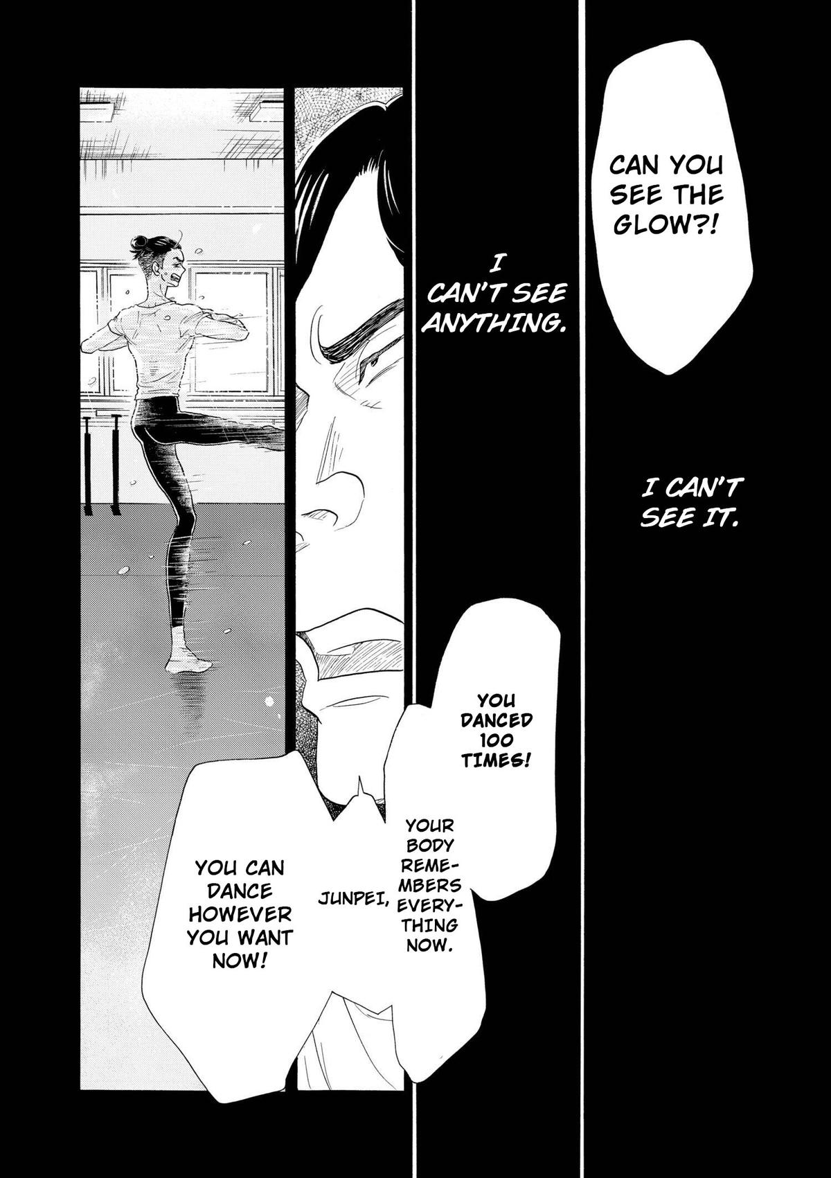 Dance Dance Danseur Chap 96 - Next Chap 97