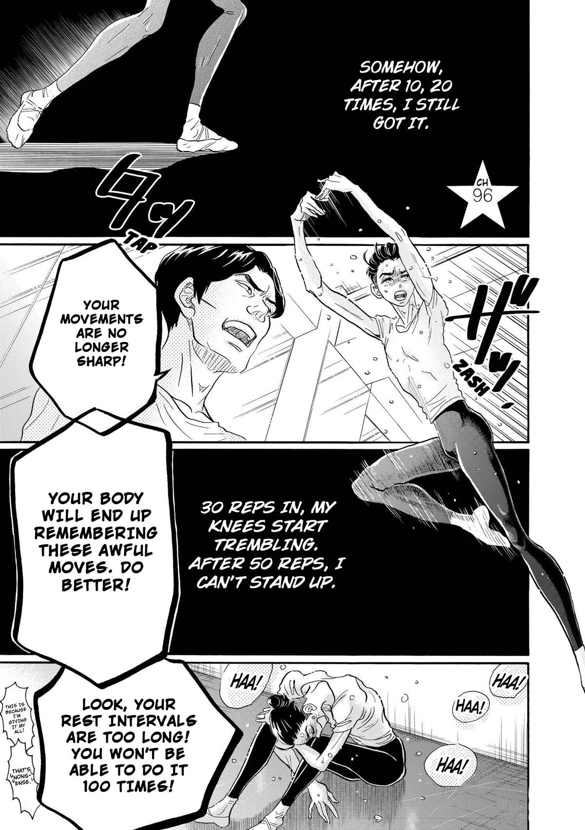 Dance Dance Danseur Chap 96 - Next Chap 97