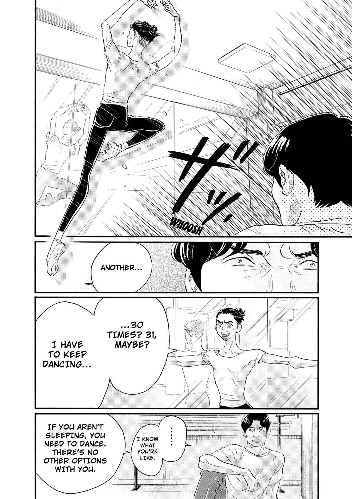 Dance Dance Danseur Chap 96 - Next Chap 97