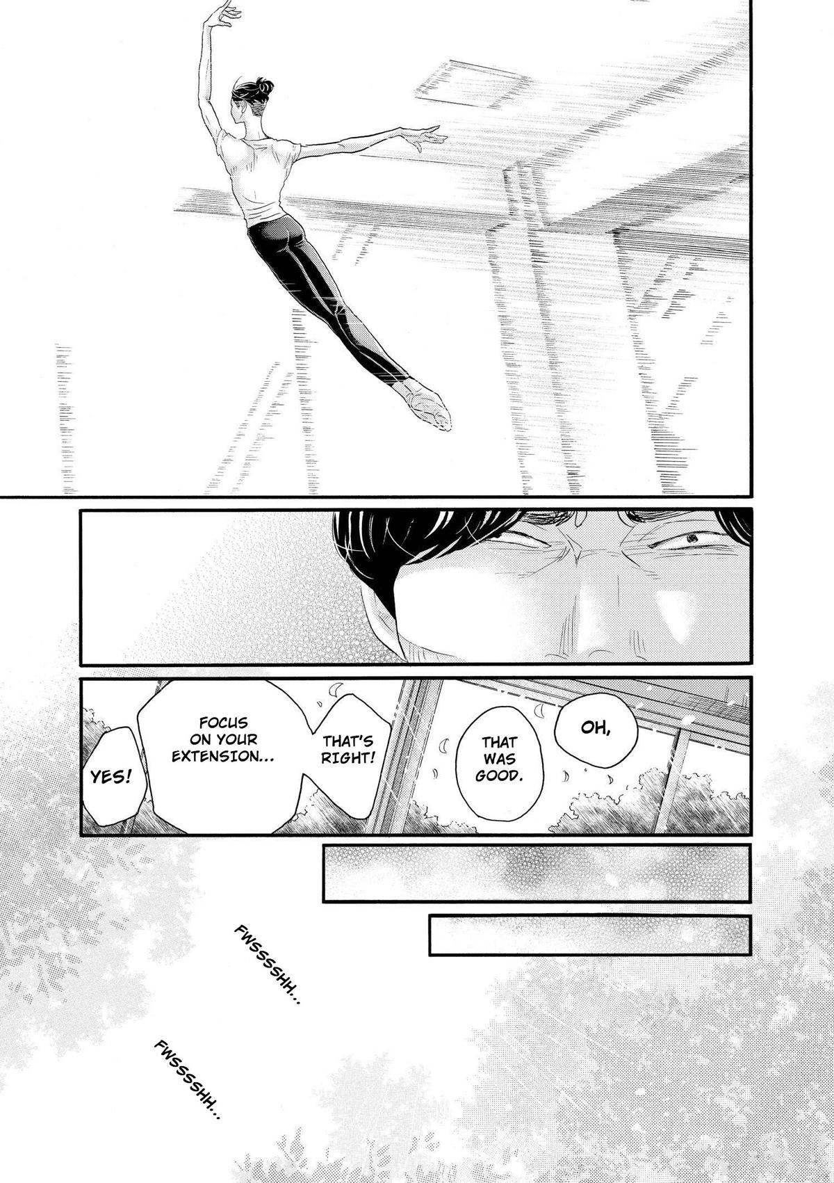 Dance Dance Danseur Chap 96 - Next Chap 97