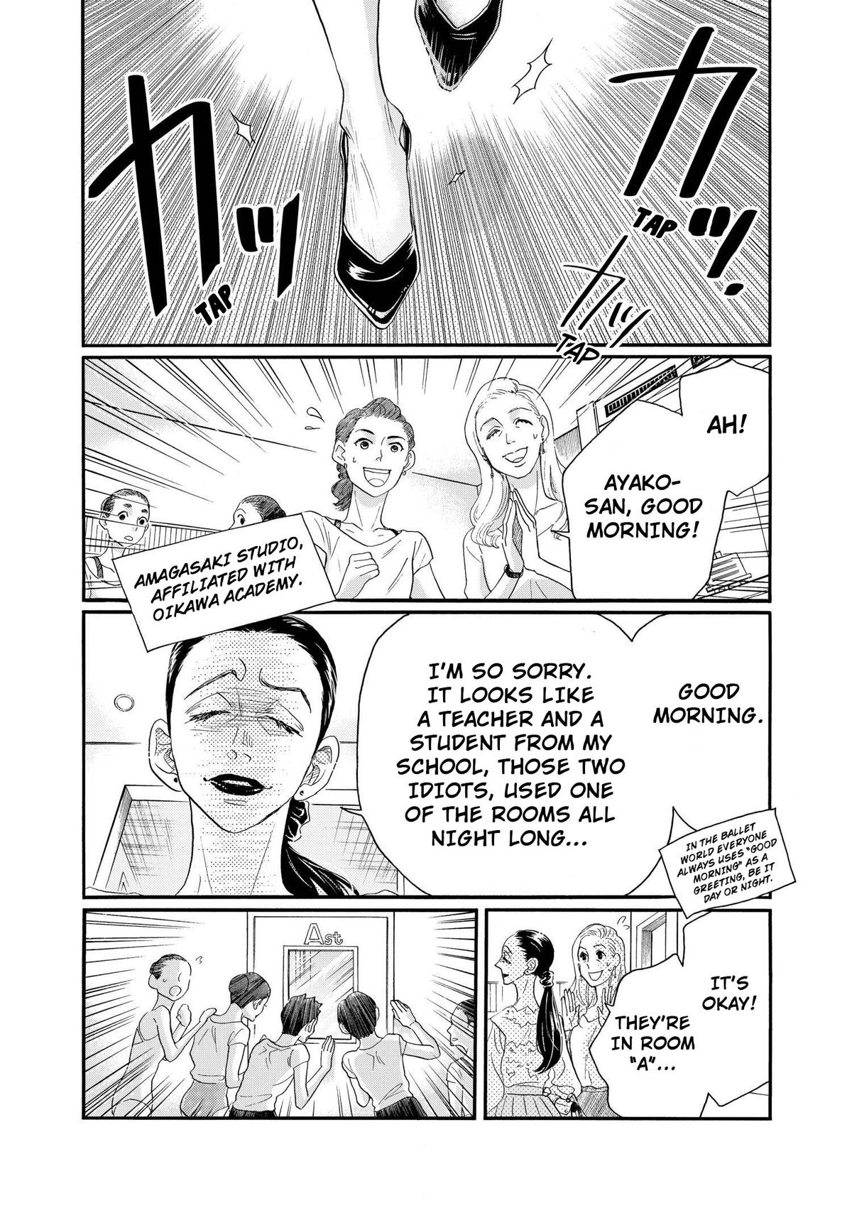 Dance Dance Danseur Chap 96 - Next Chap 97