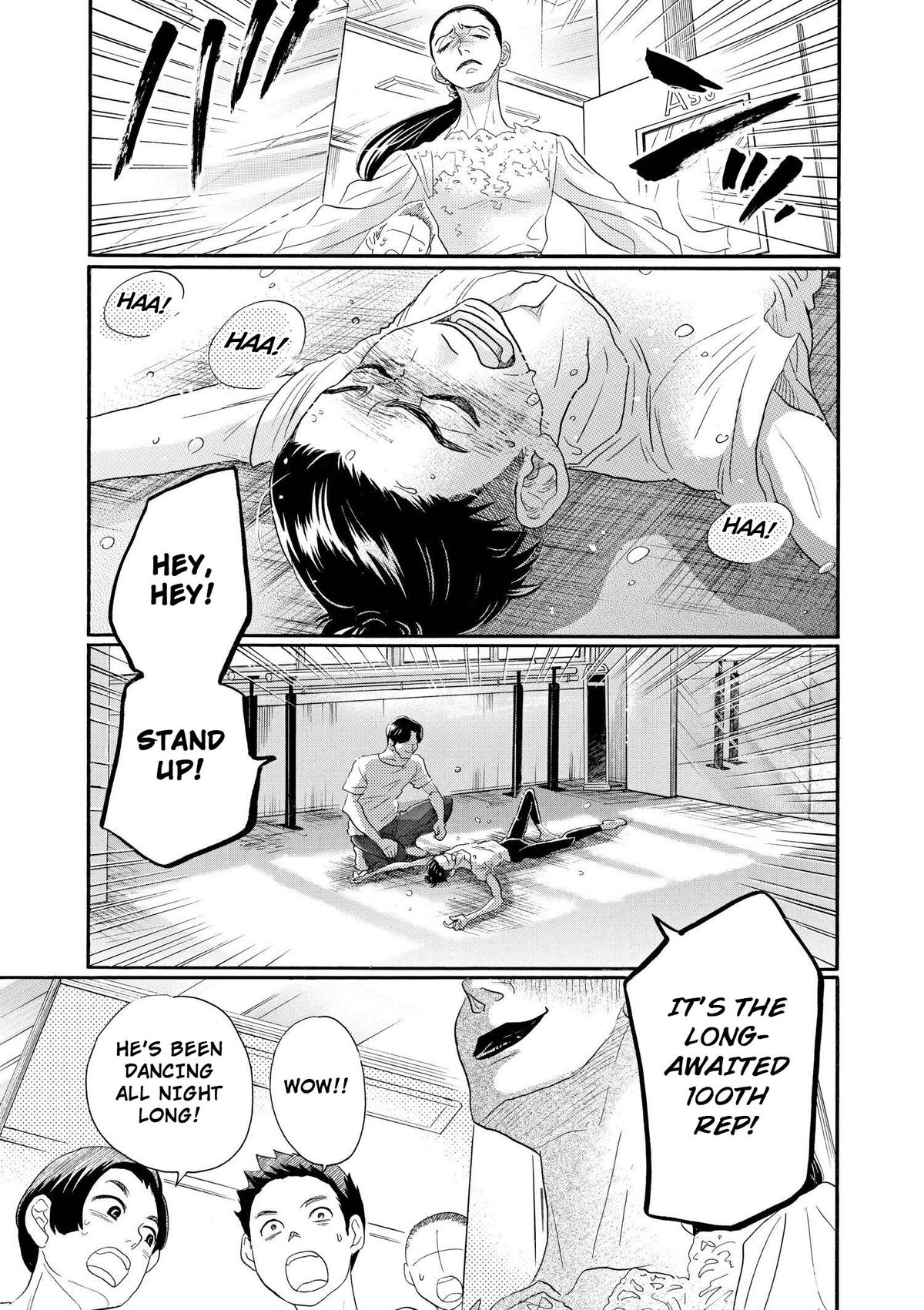 Dance Dance Danseur Chap 96 - Next Chap 97