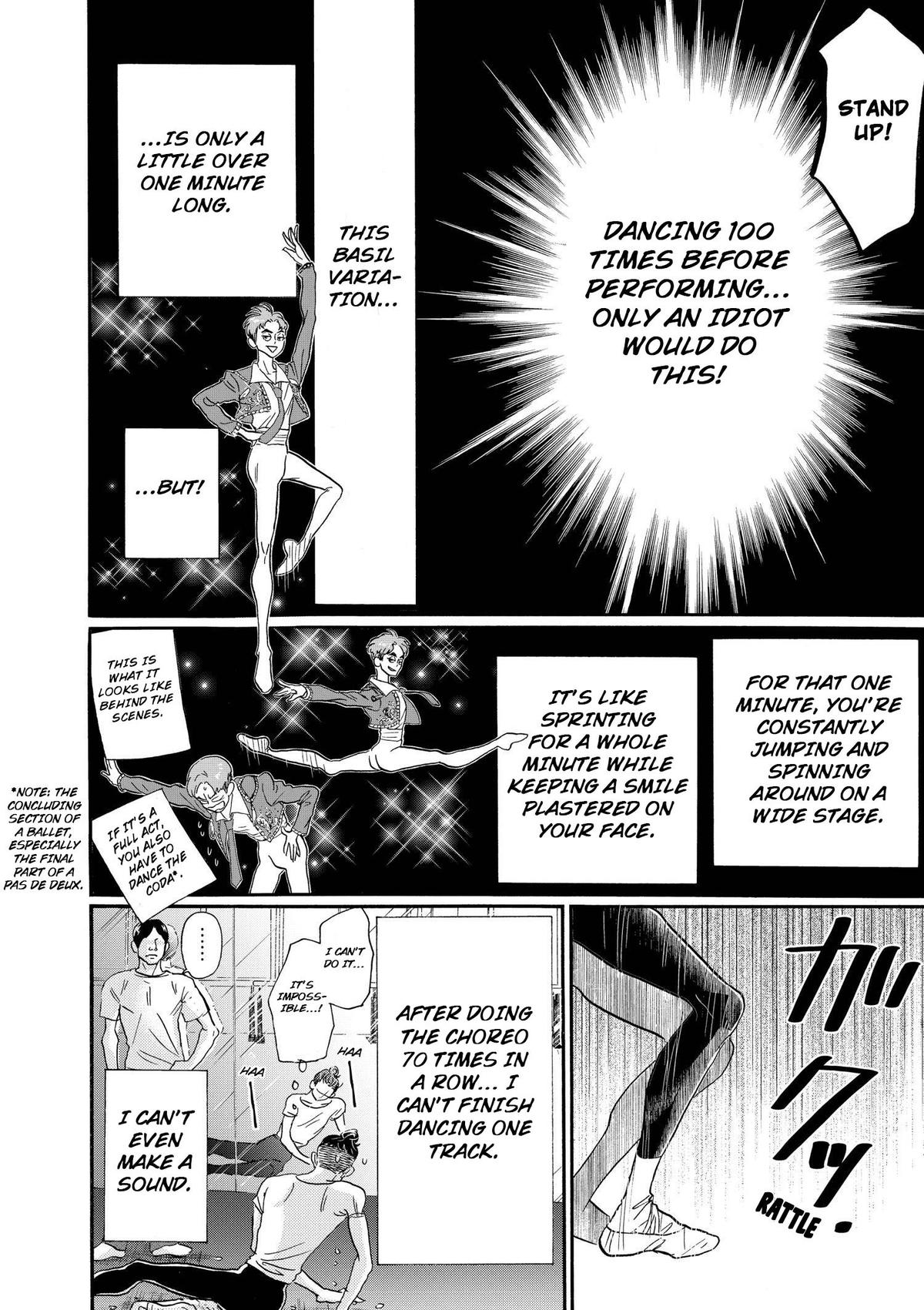 Dance Dance Danseur Chap 96 - Next Chap 97