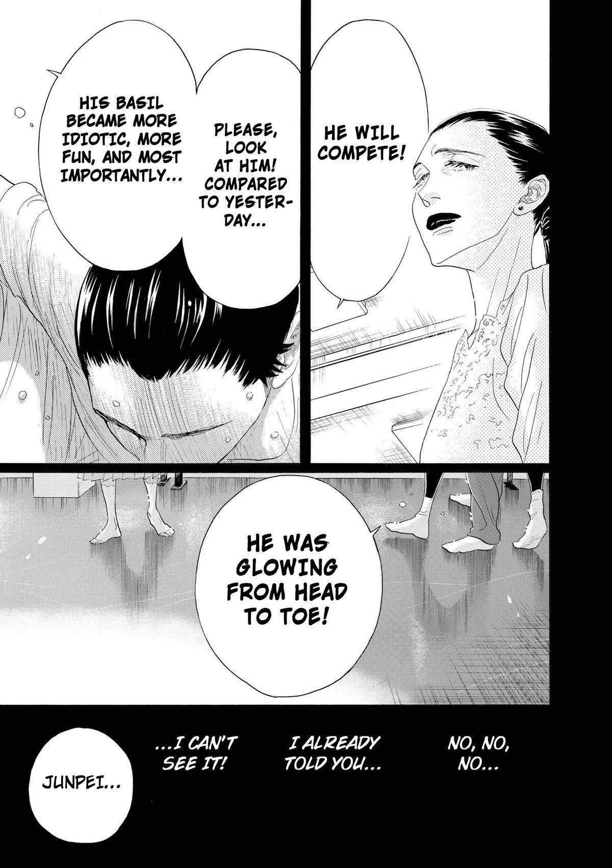 Dance Dance Danseur Chap 96 - Next Chap 97