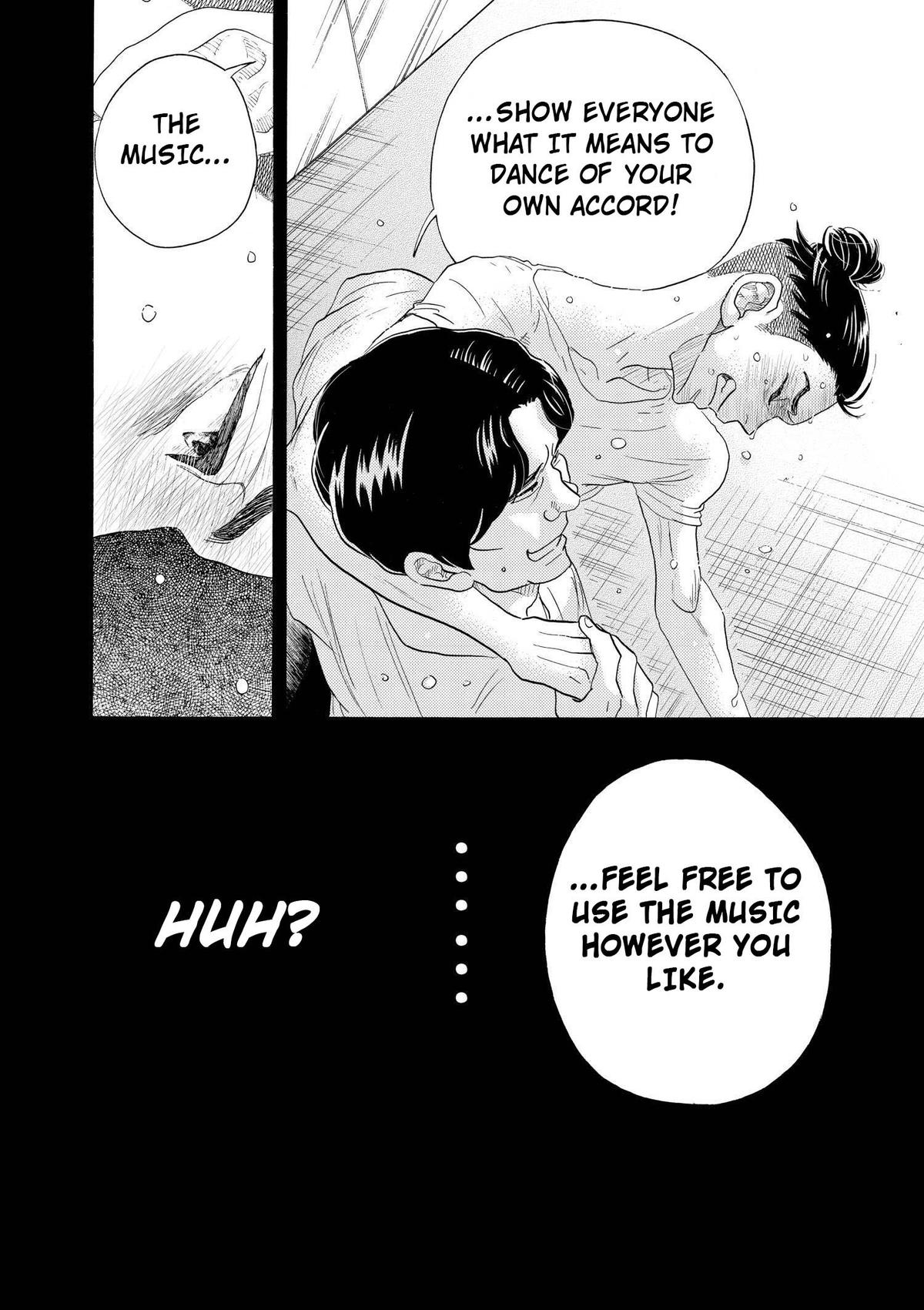 Dance Dance Danseur Chap 96 - Next Chap 97