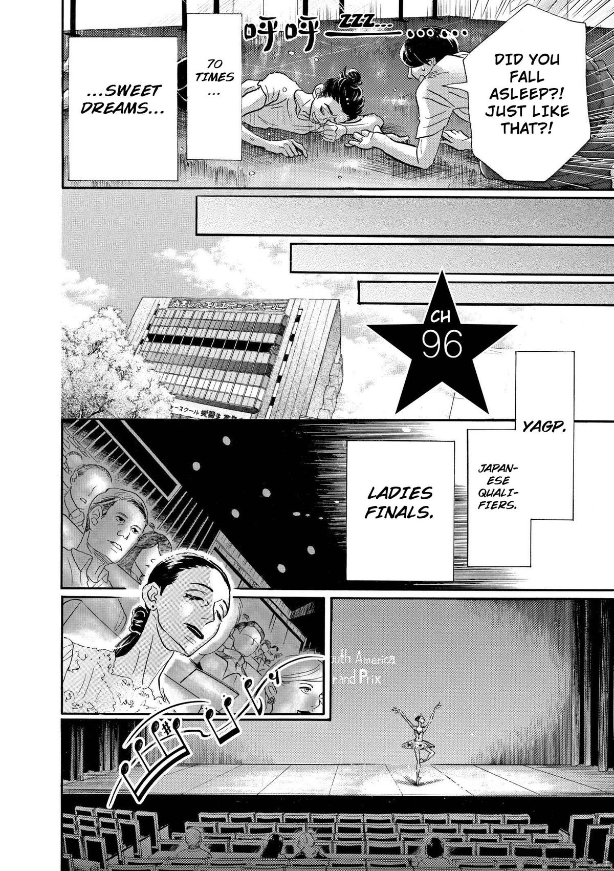 Dance Dance Danseur Chap 96 - Next Chap 97