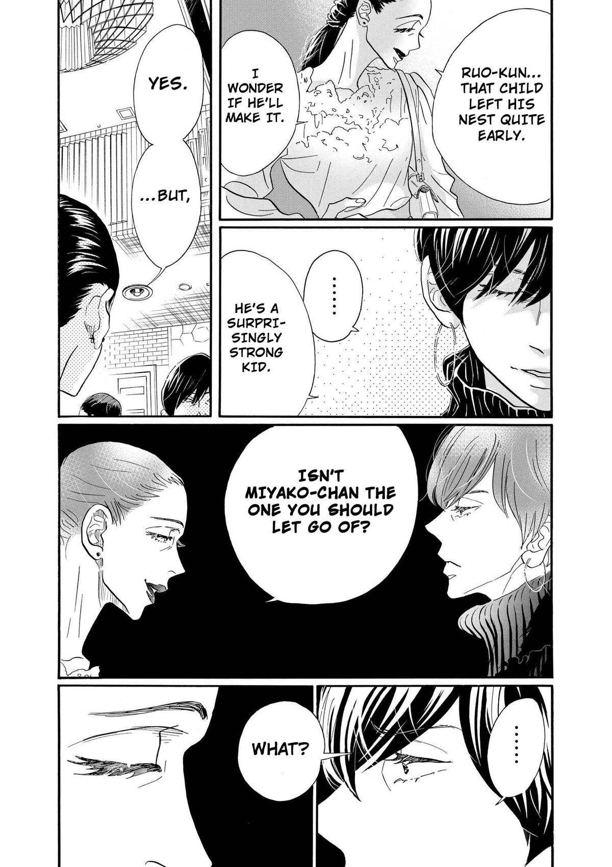 Dance Dance Danseur Chap 96 - Next Chap 97