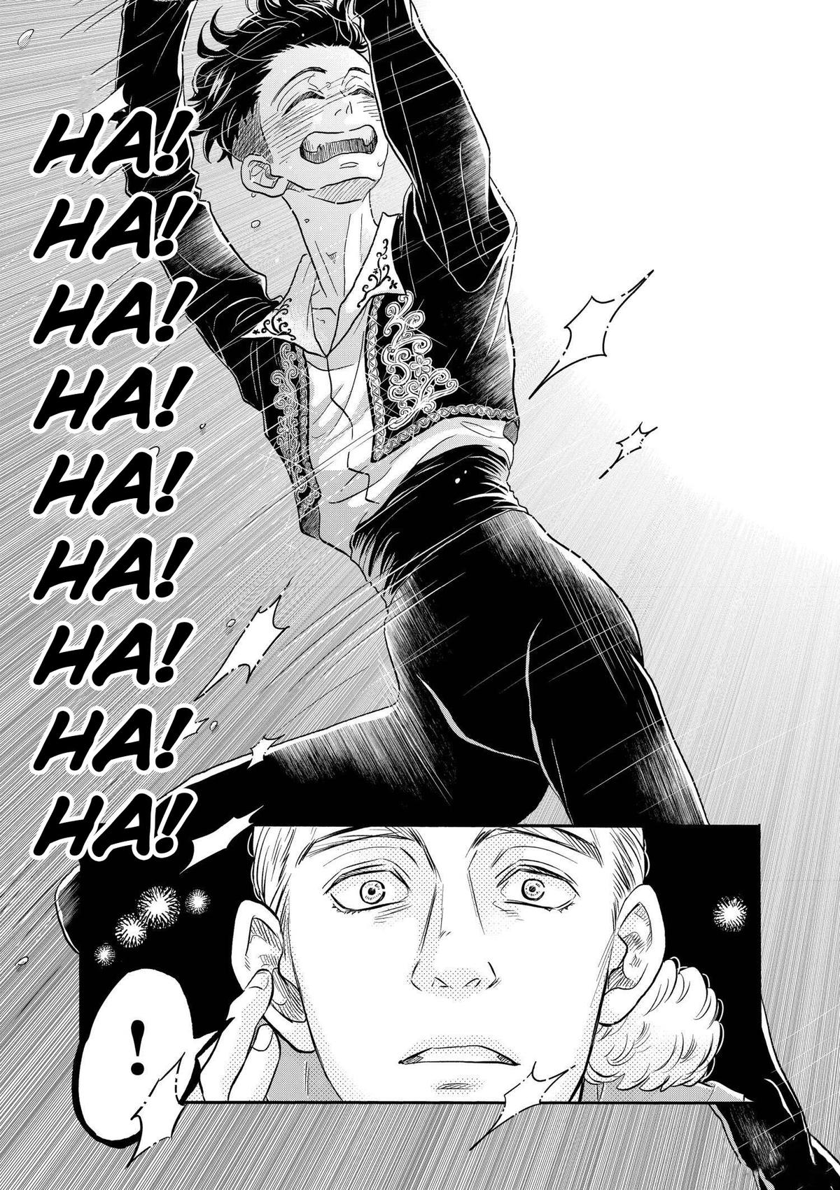 Dance Dance Danseur Chap 98 - Next Chap 99