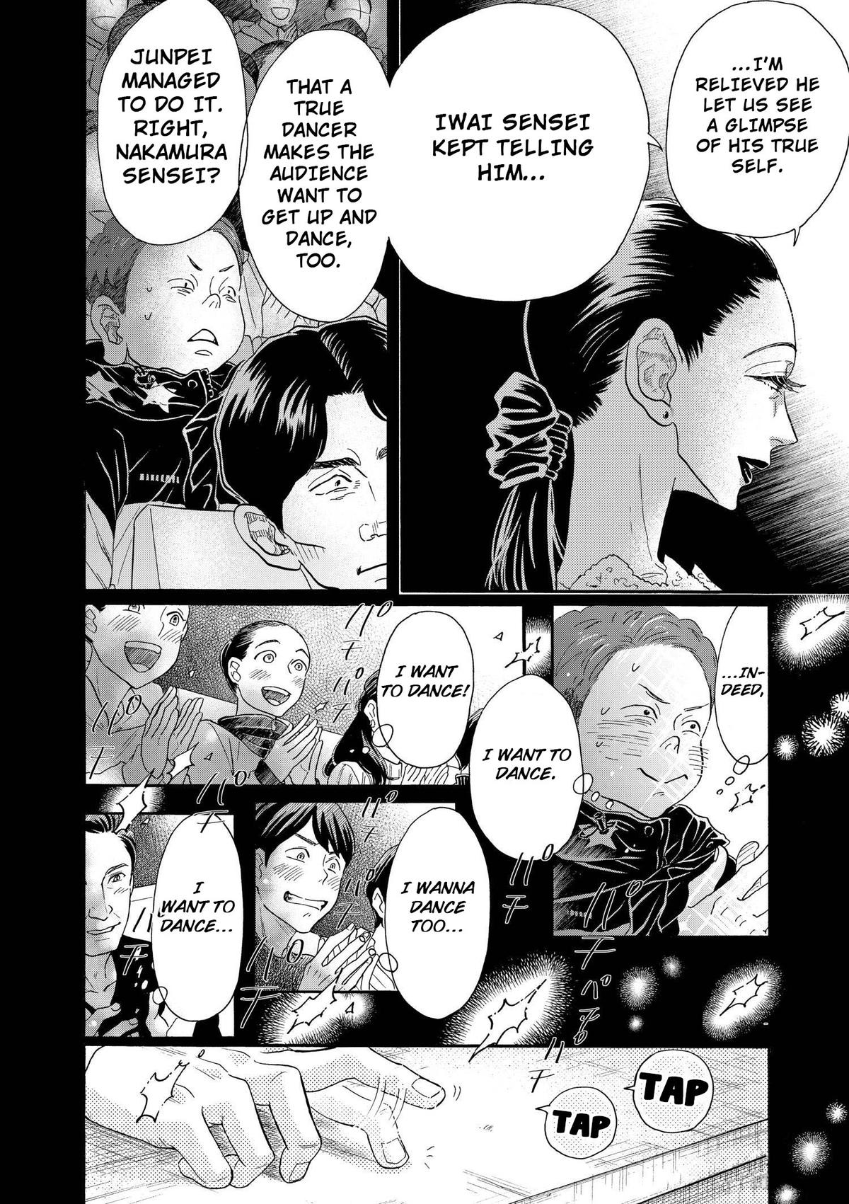 Dance Dance Danseur Chap 98 - Next Chap 99