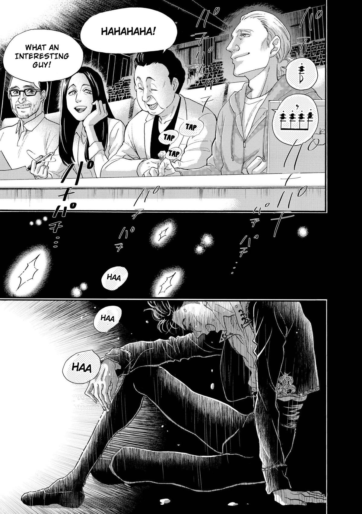 Dance Dance Danseur Chap 98 - Next Chap 99