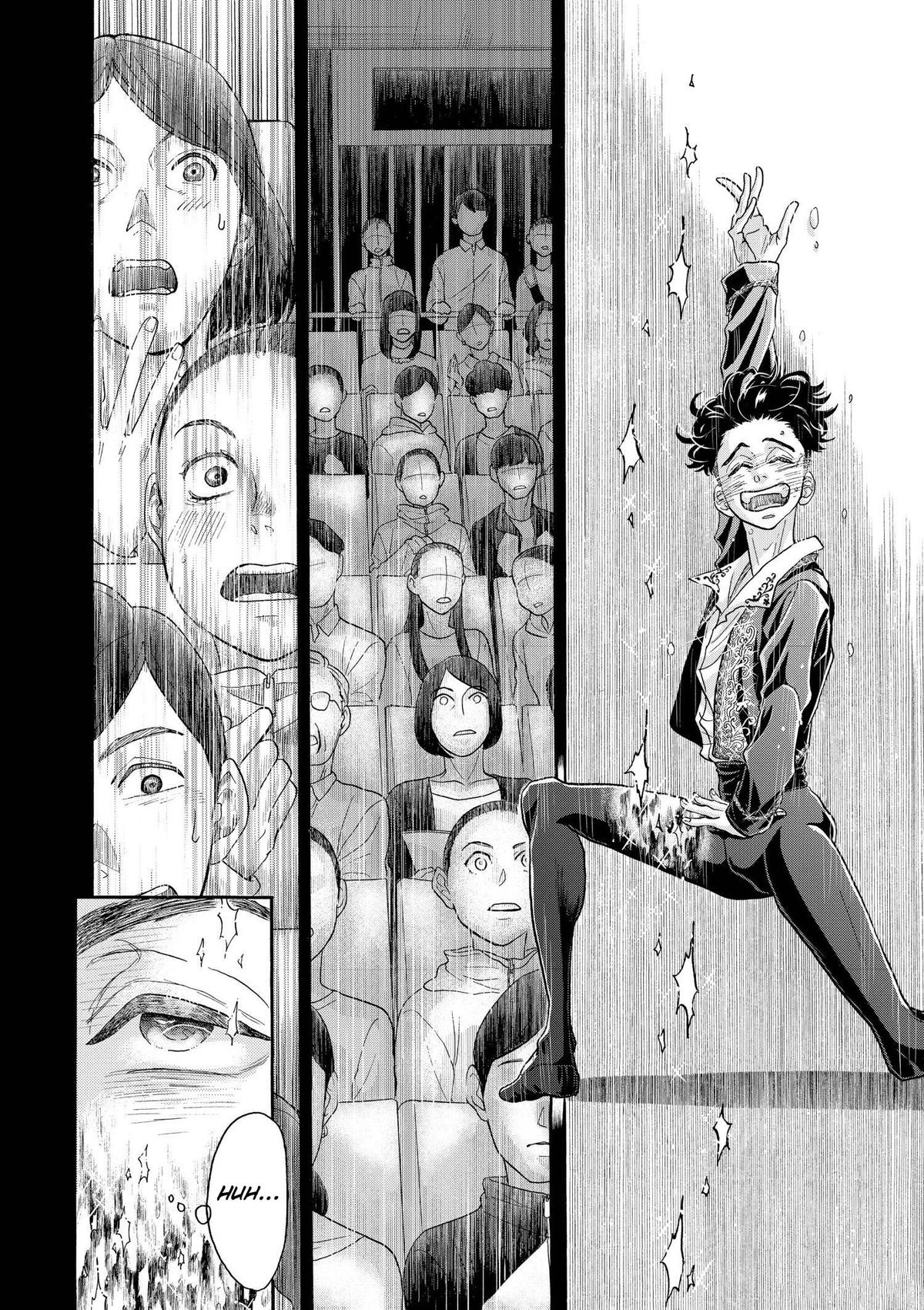 Dance Dance Danseur Chap 98 - Next Chap 99