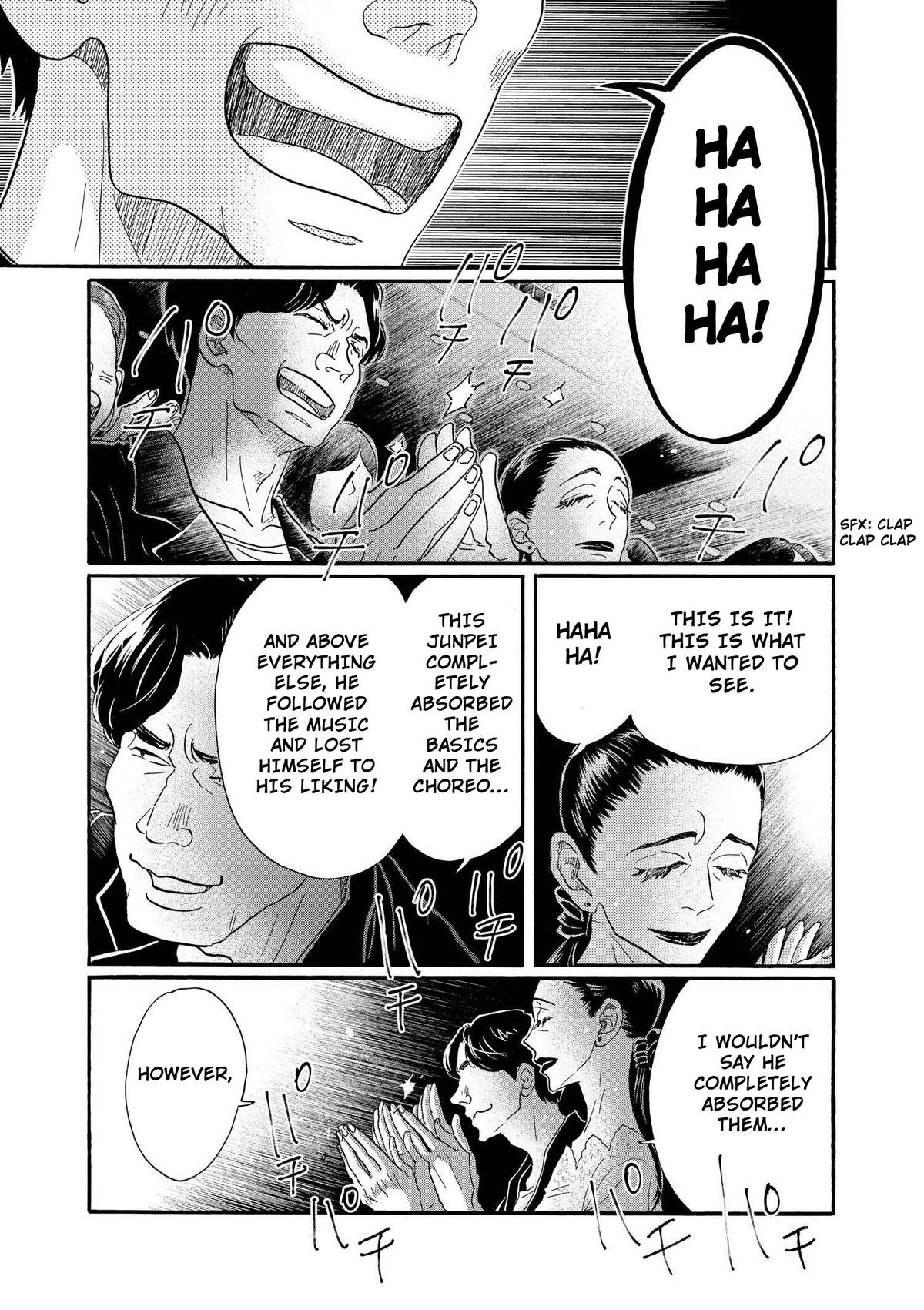 Dance Dance Danseur Chap 98 - Next Chap 99