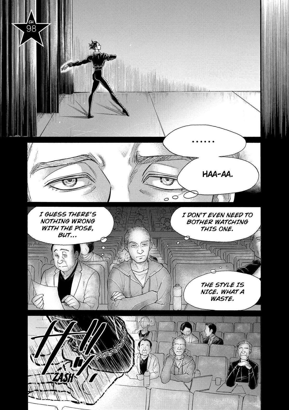 Dance Dance Danseur Chap 98 - Next Chap 99