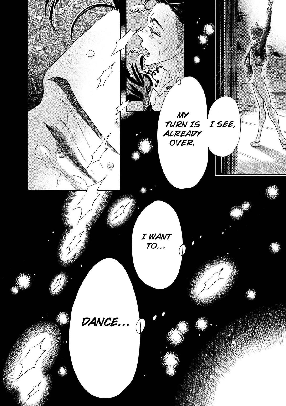 Dance Dance Danseur Chap 98 - Next Chap 99