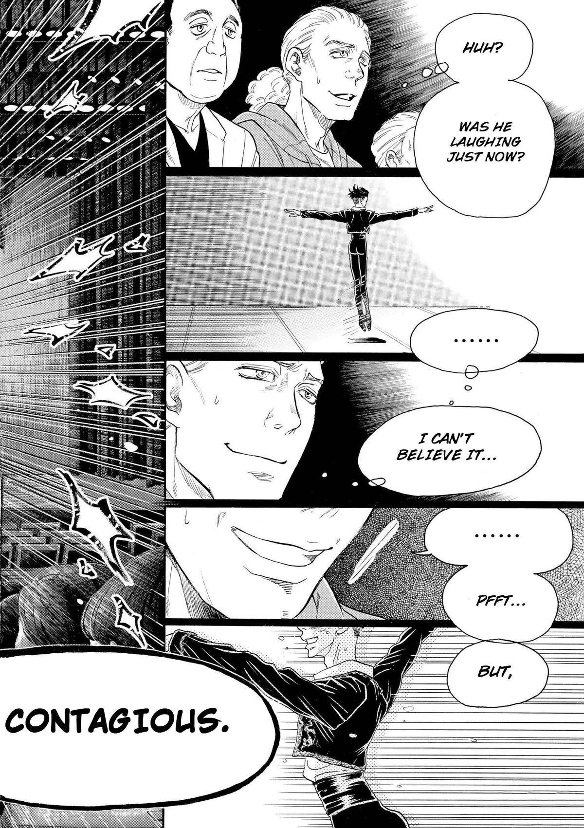 Dance Dance Danseur Chap 98 - Next Chap 99