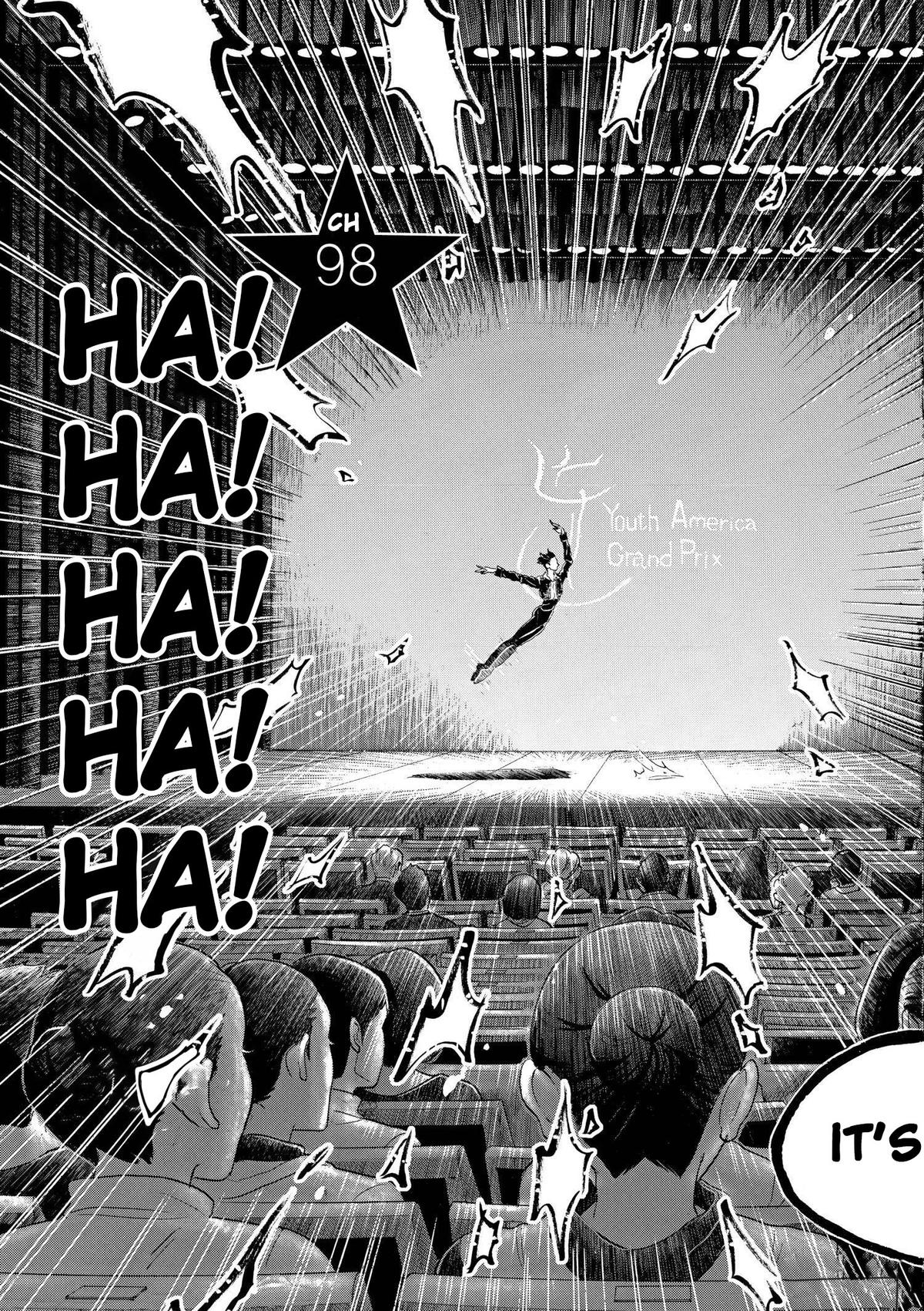 Dance Dance Danseur Chap 98 - Next Chap 99