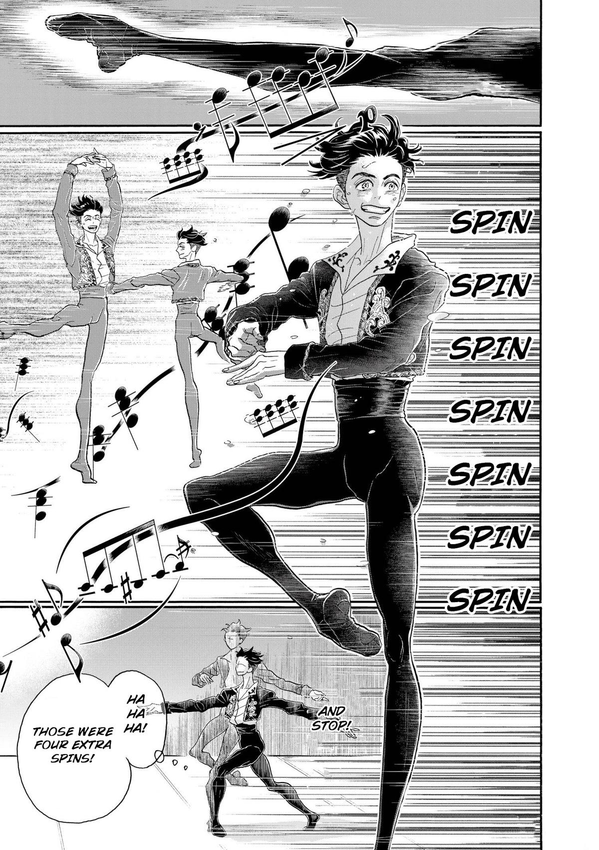 Dance Dance Danseur Chap 98 - Next Chap 99