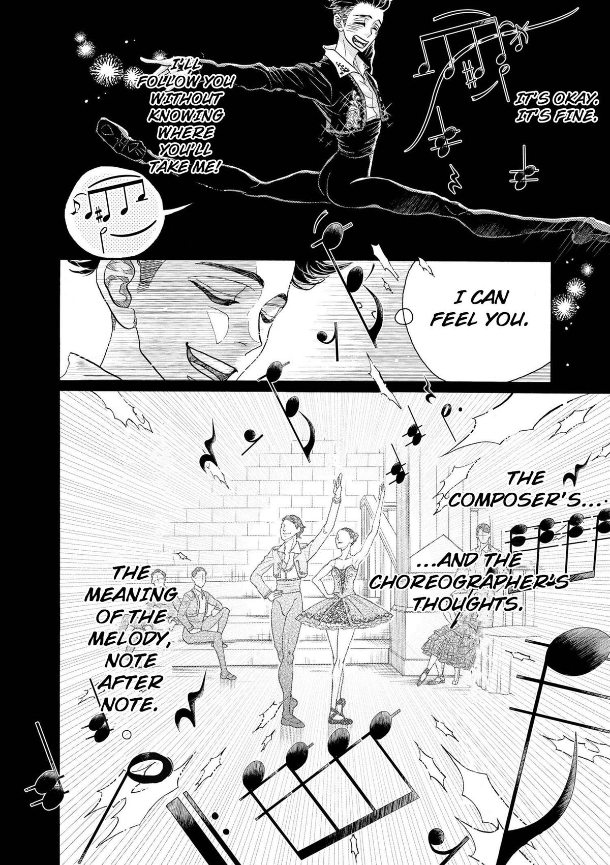 Dance Dance Danseur Chap 98 - Next Chap 99