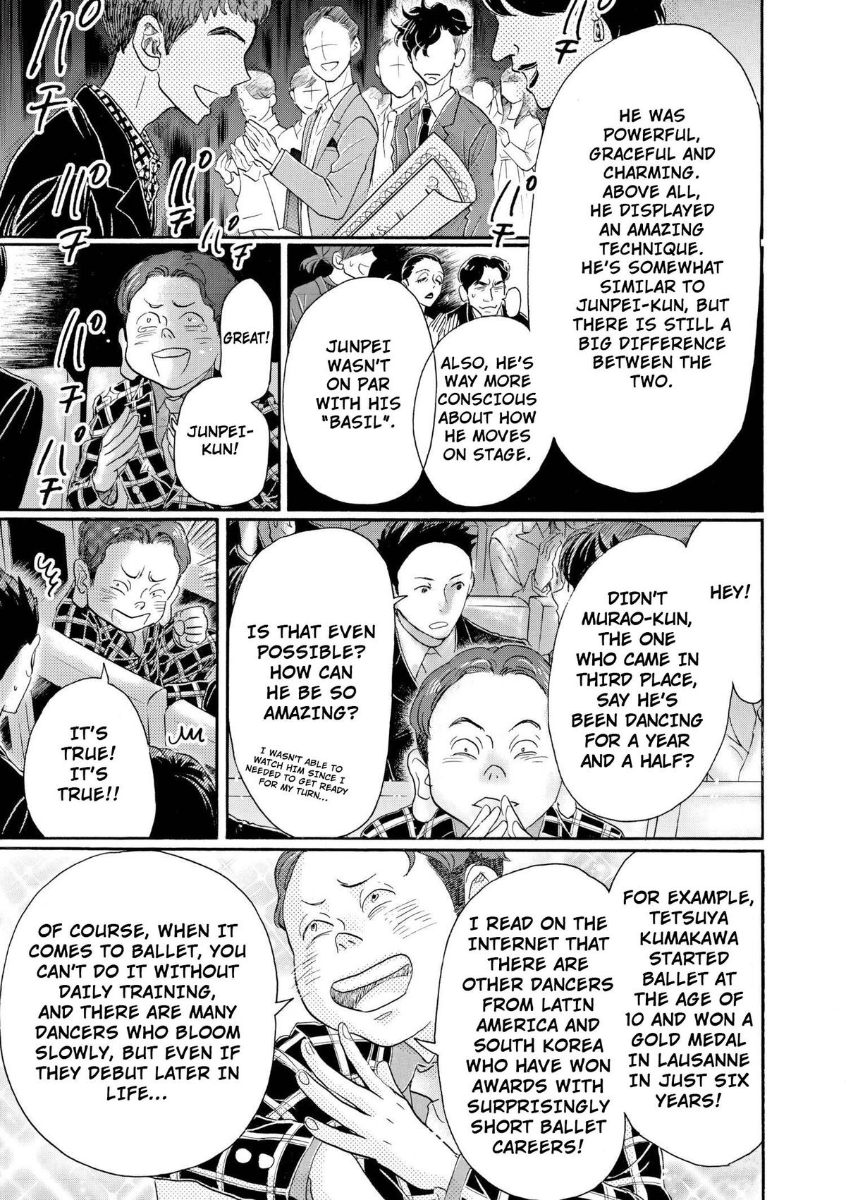 Dance Dance Danseur Chap 99 - Next Chap 100