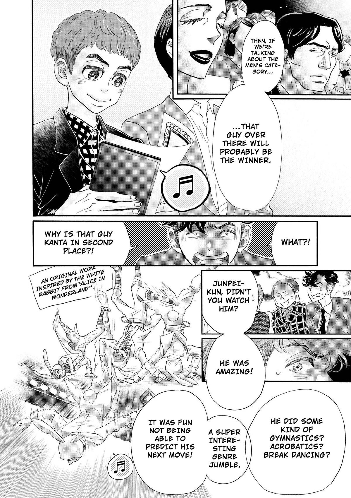 Dance Dance Danseur Chap 99 - Next Chap 100