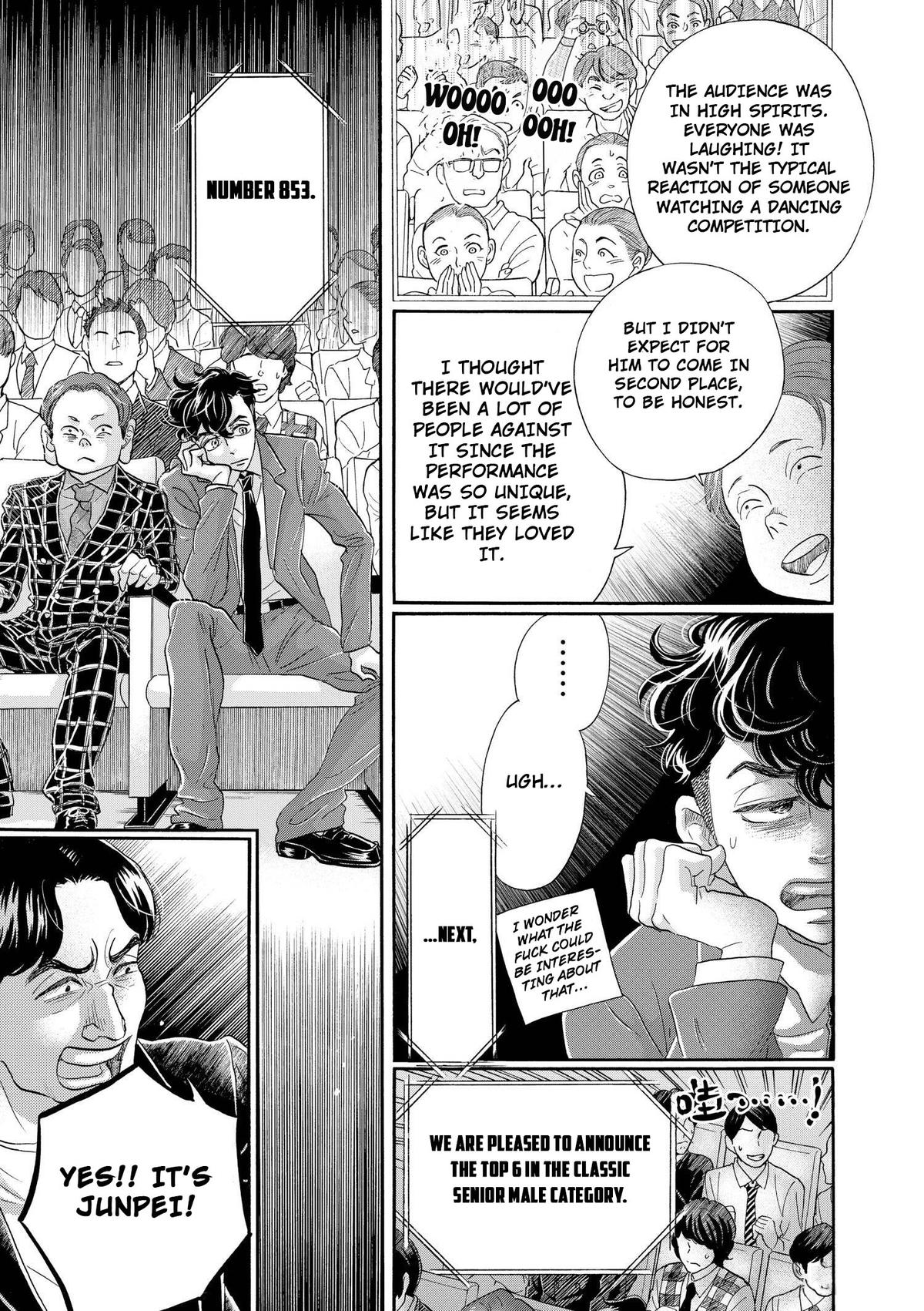 Dance Dance Danseur Chap 99 - Next Chap 100