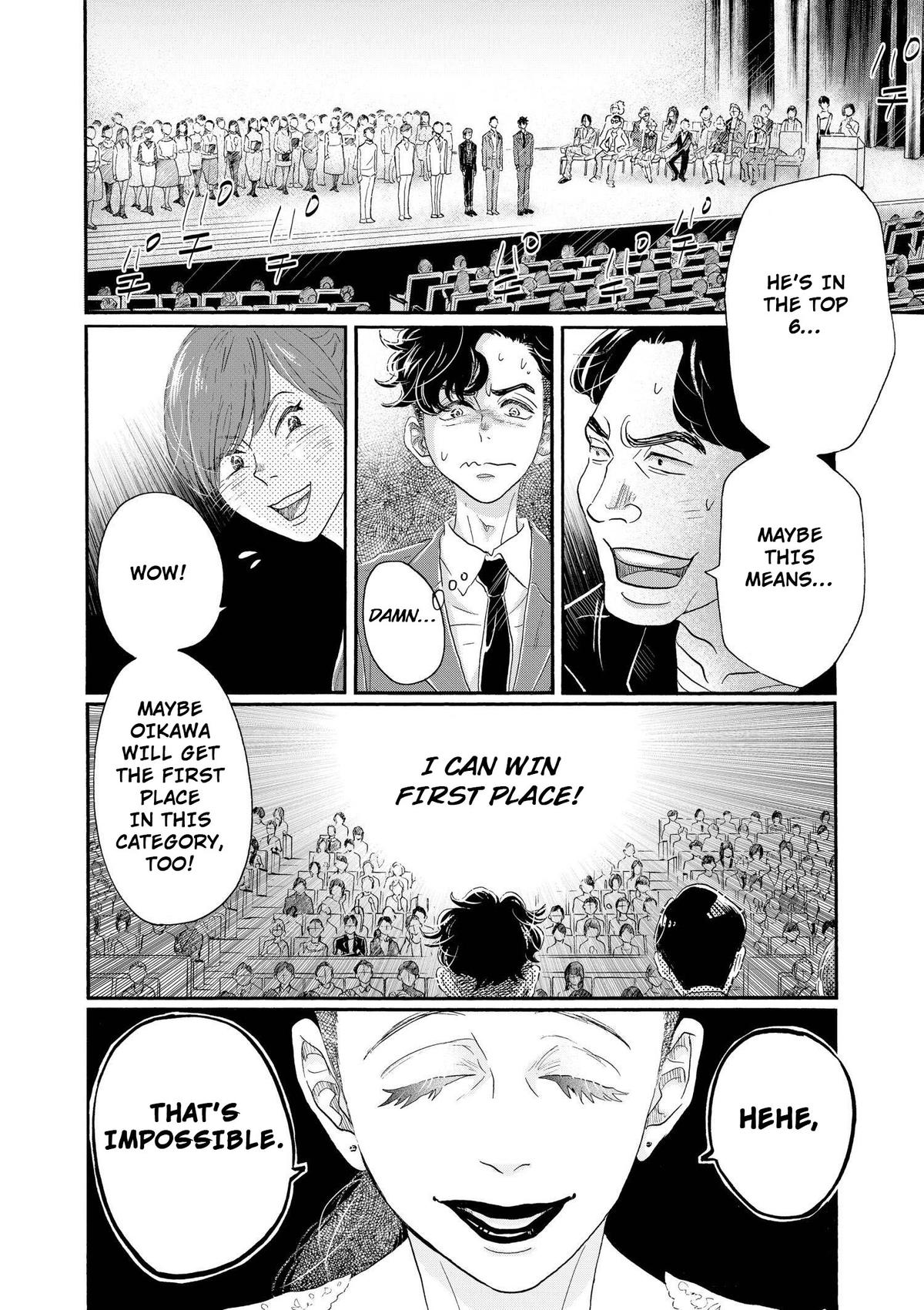 Dance Dance Danseur Chap 99 - Next Chap 100