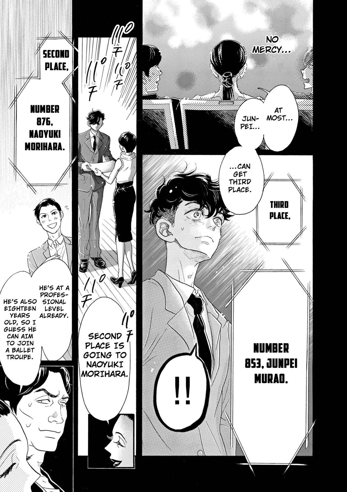 Dance Dance Danseur Chap 99 - Next Chap 100