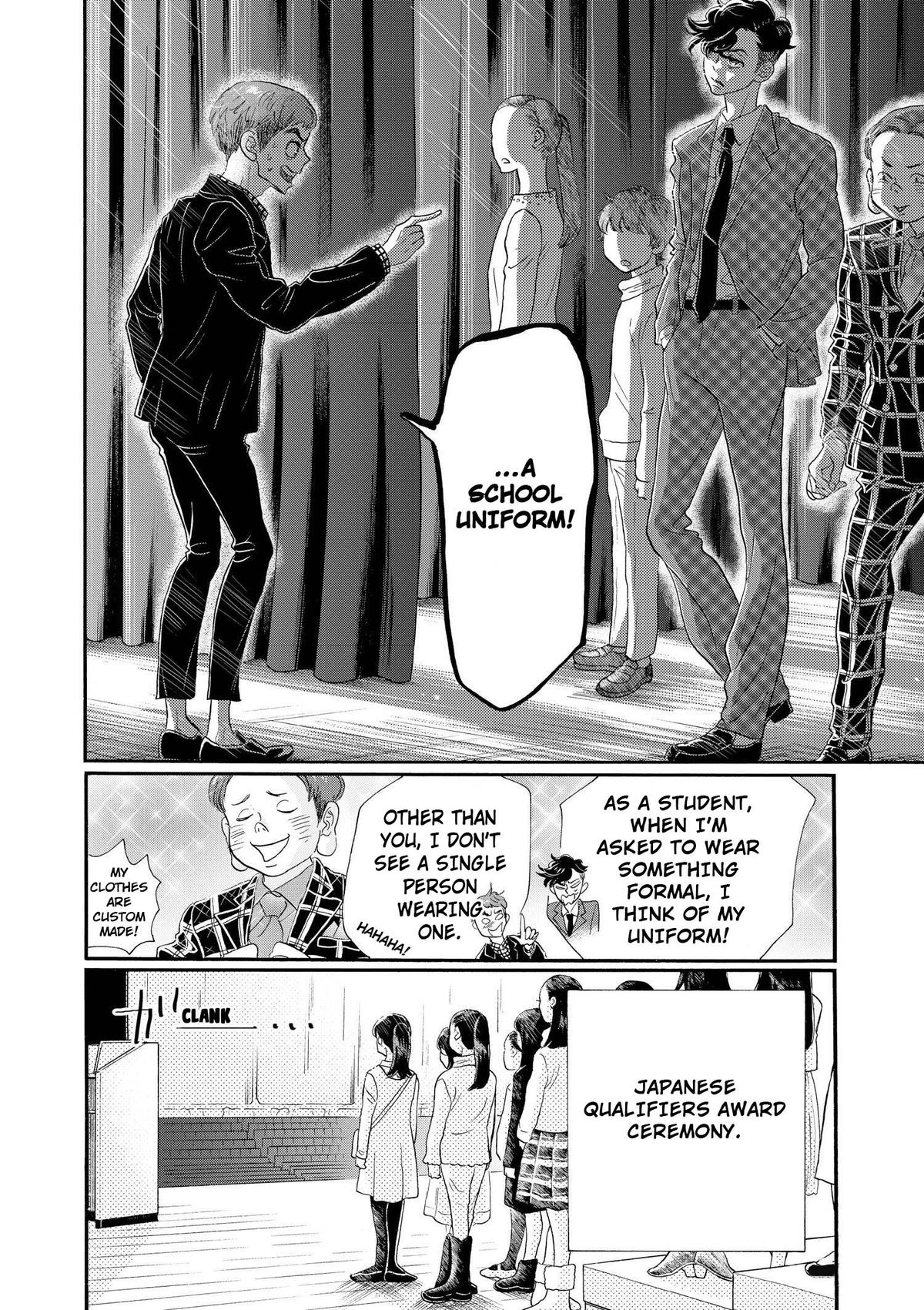 Dance Dance Danseur Chap 99 - Next Chap 100