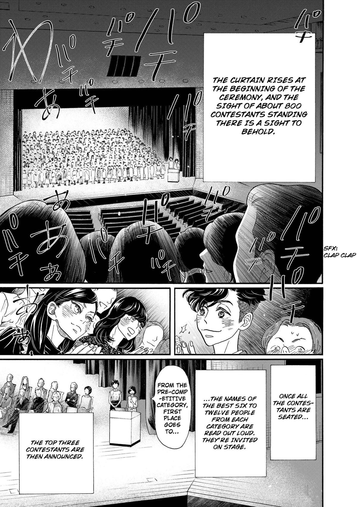 Dance Dance Danseur Chap 99 - Next Chap 100