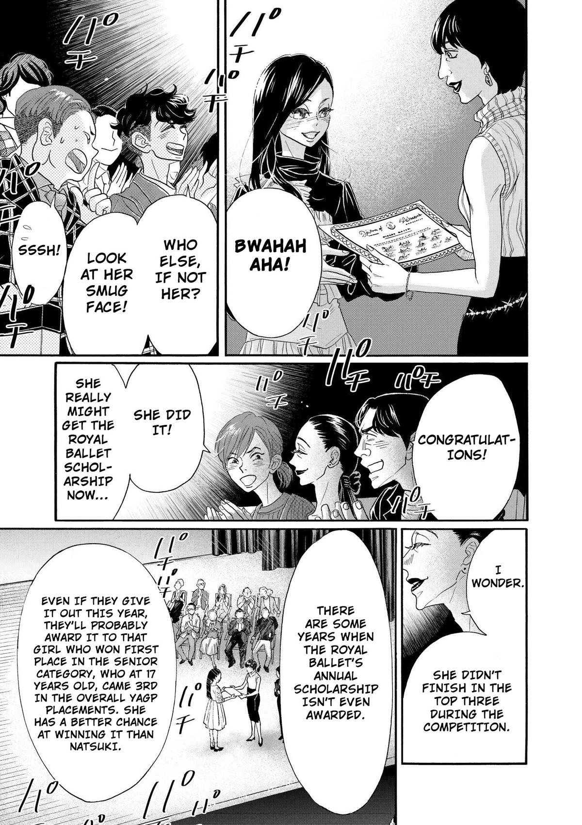 Dance Dance Danseur Chap 99 - Next Chap 100