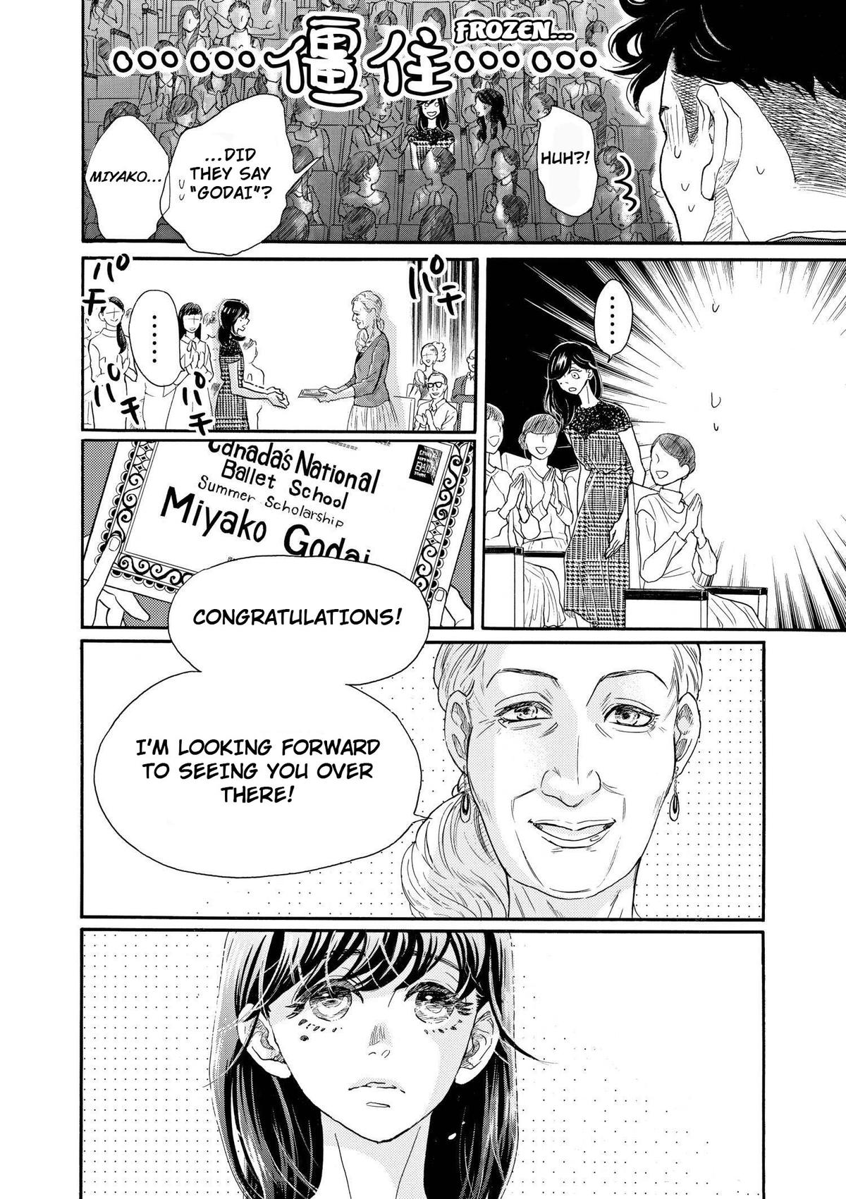 Dance Dance Danseur Chap 99 - Next Chap 100