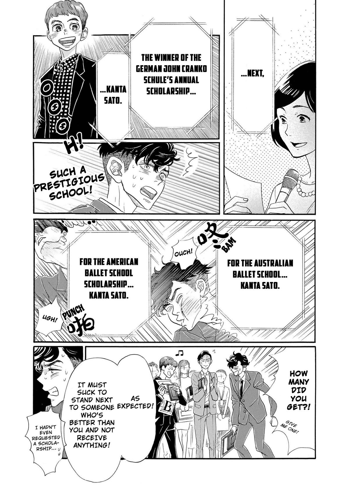 Dance Dance Danseur Chap 99 - Next Chap 100