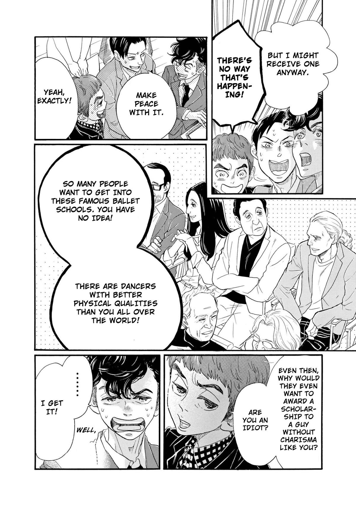 Dance Dance Danseur Chap 99 - Next Chap 100