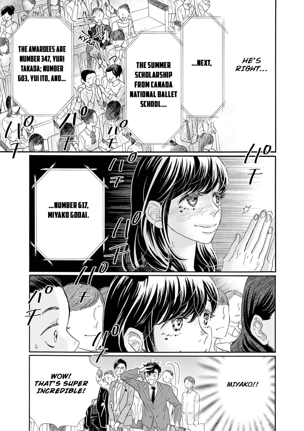 Dance Dance Danseur Chap 99 - Next Chap 100