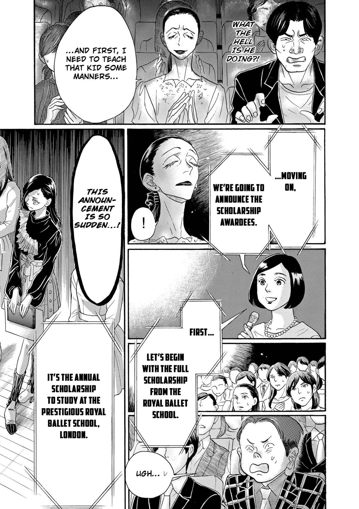 Dance Dance Danseur Chap 99 - Next Chap 100