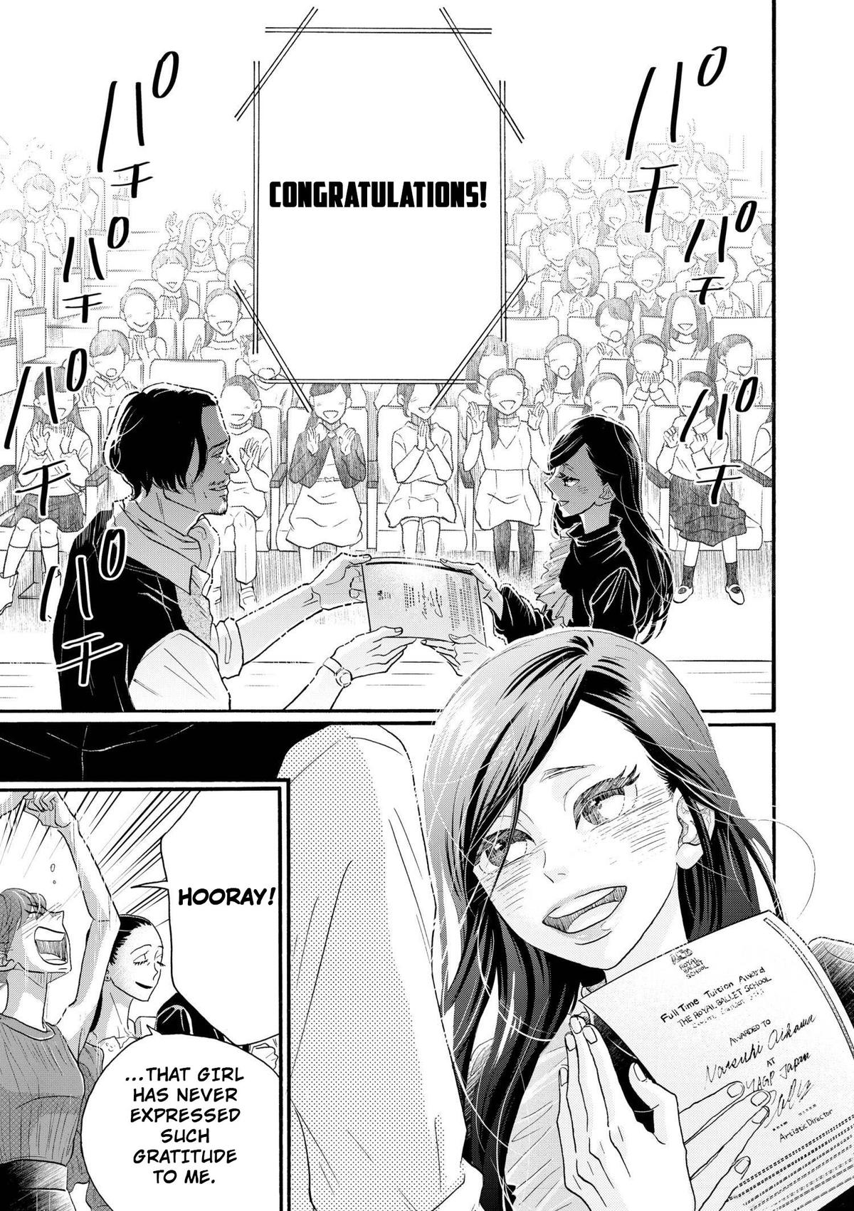 Dance Dance Danseur Chap 99 - Next Chap 100