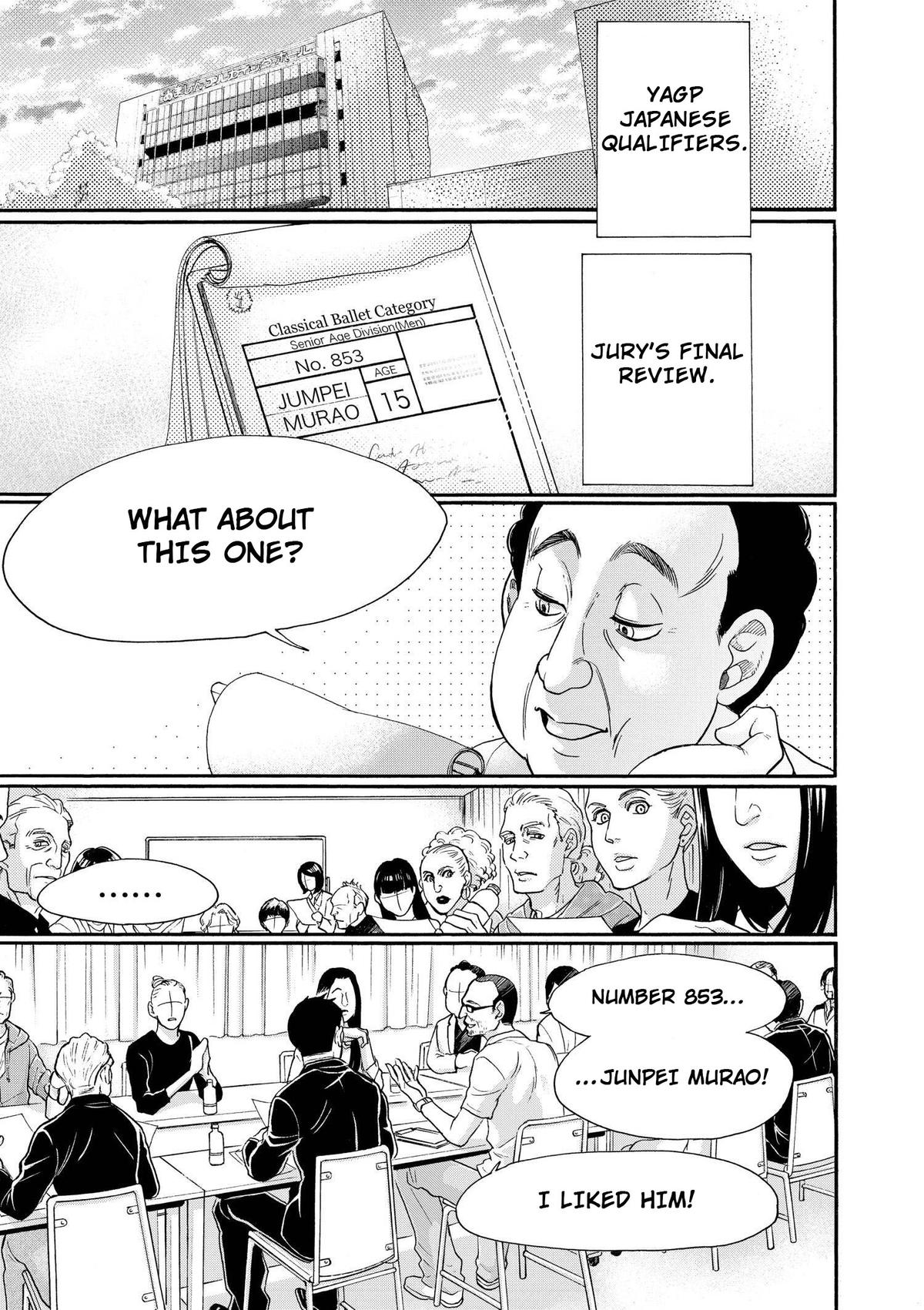 Dance Dance Danseur Chap 99 - Next Chap 100