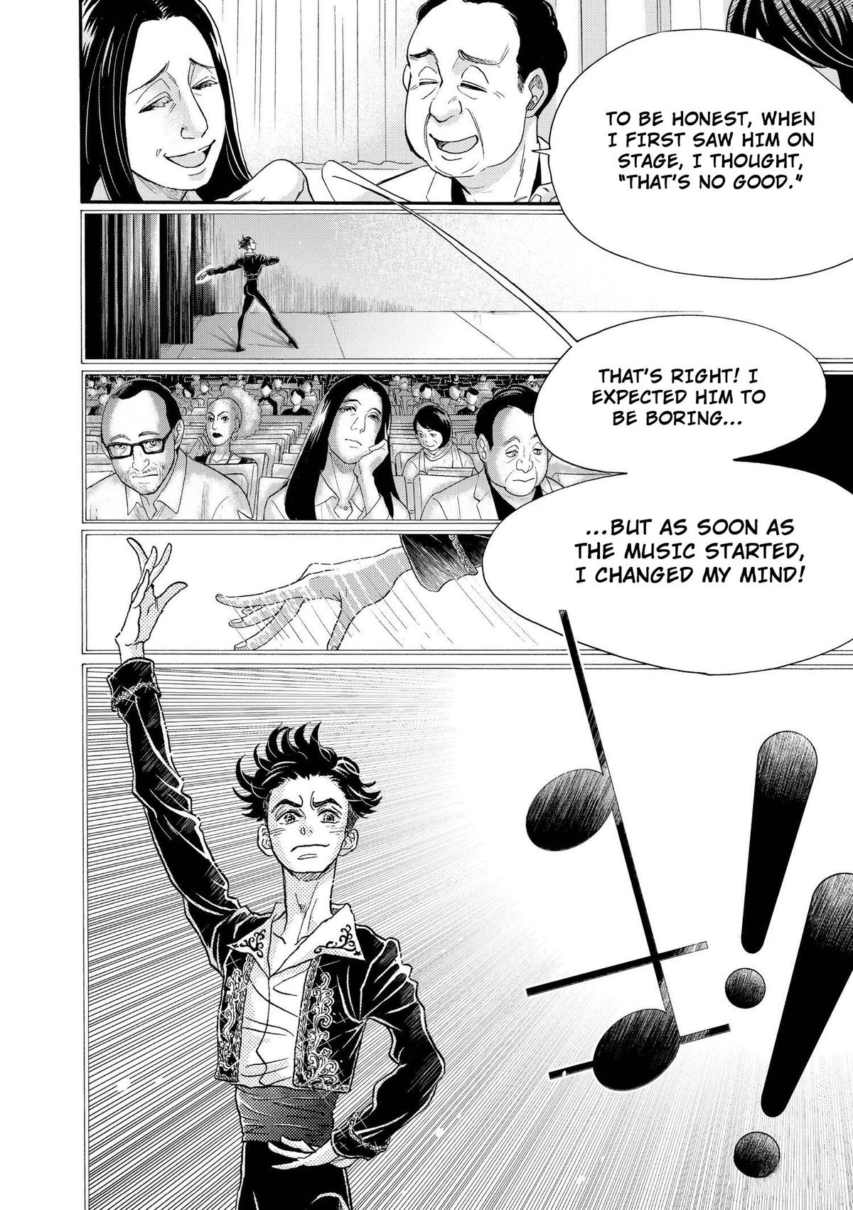 Dance Dance Danseur Chap 99 - Next Chap 100